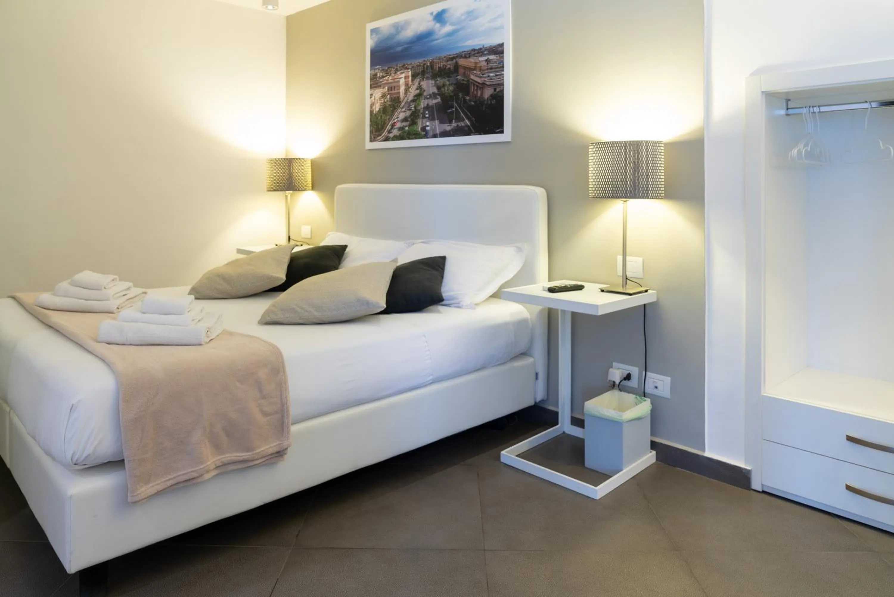 Bed in Le Stanze di Piazza Cairoli