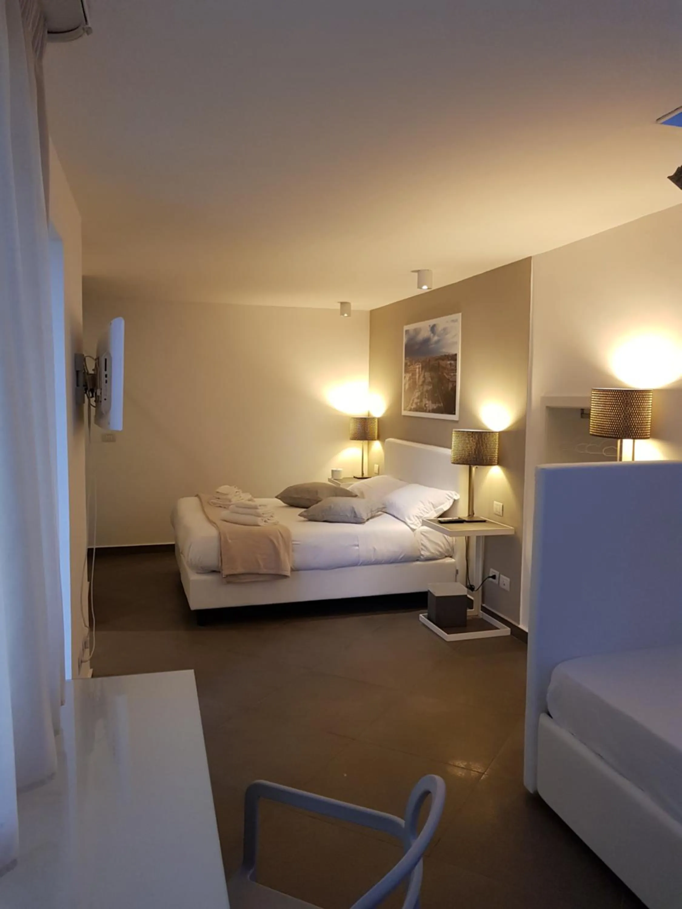 Bed in Le Stanze di Piazza Cairoli