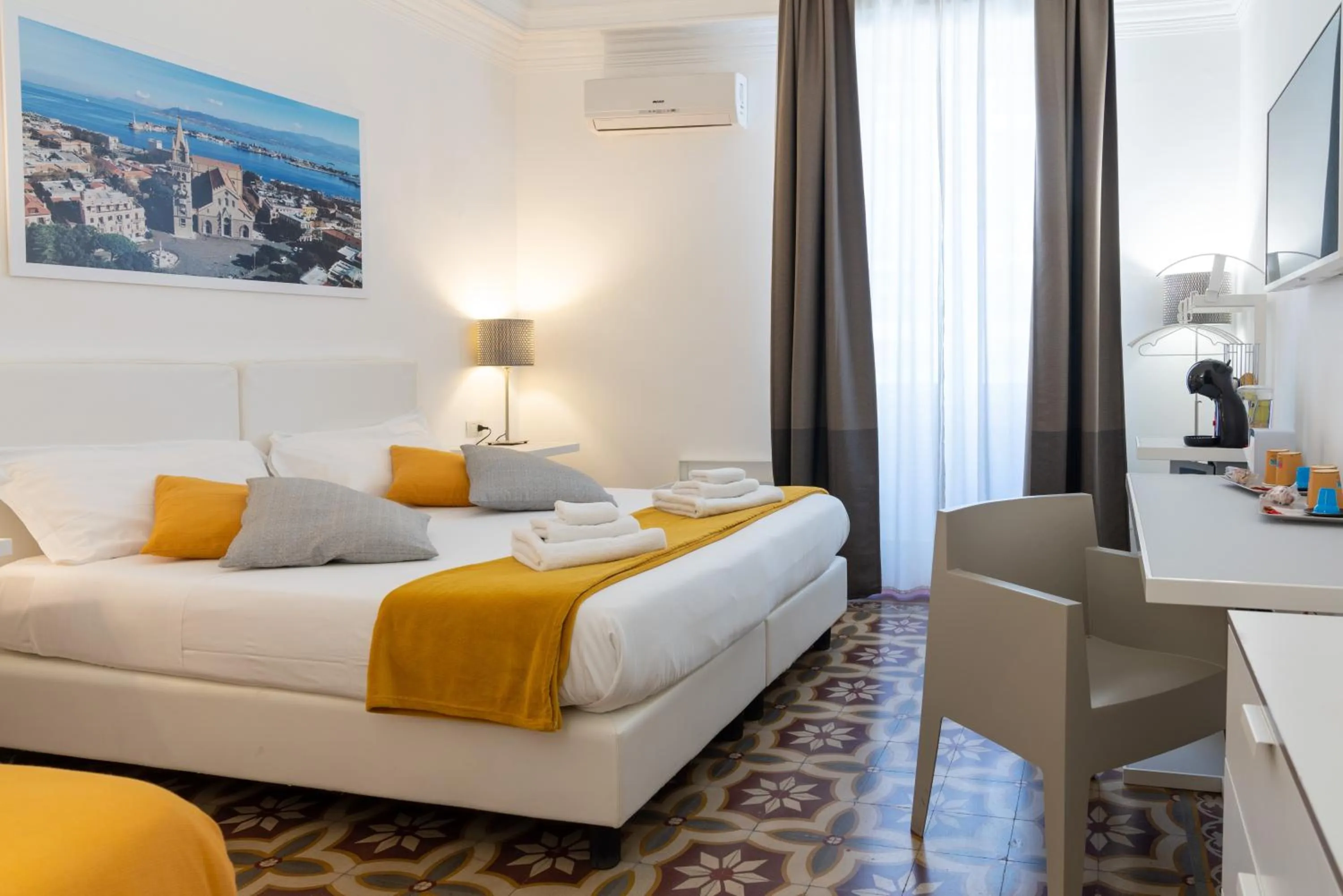 Photo of the whole room in Le Stanze di Piazza Cairoli