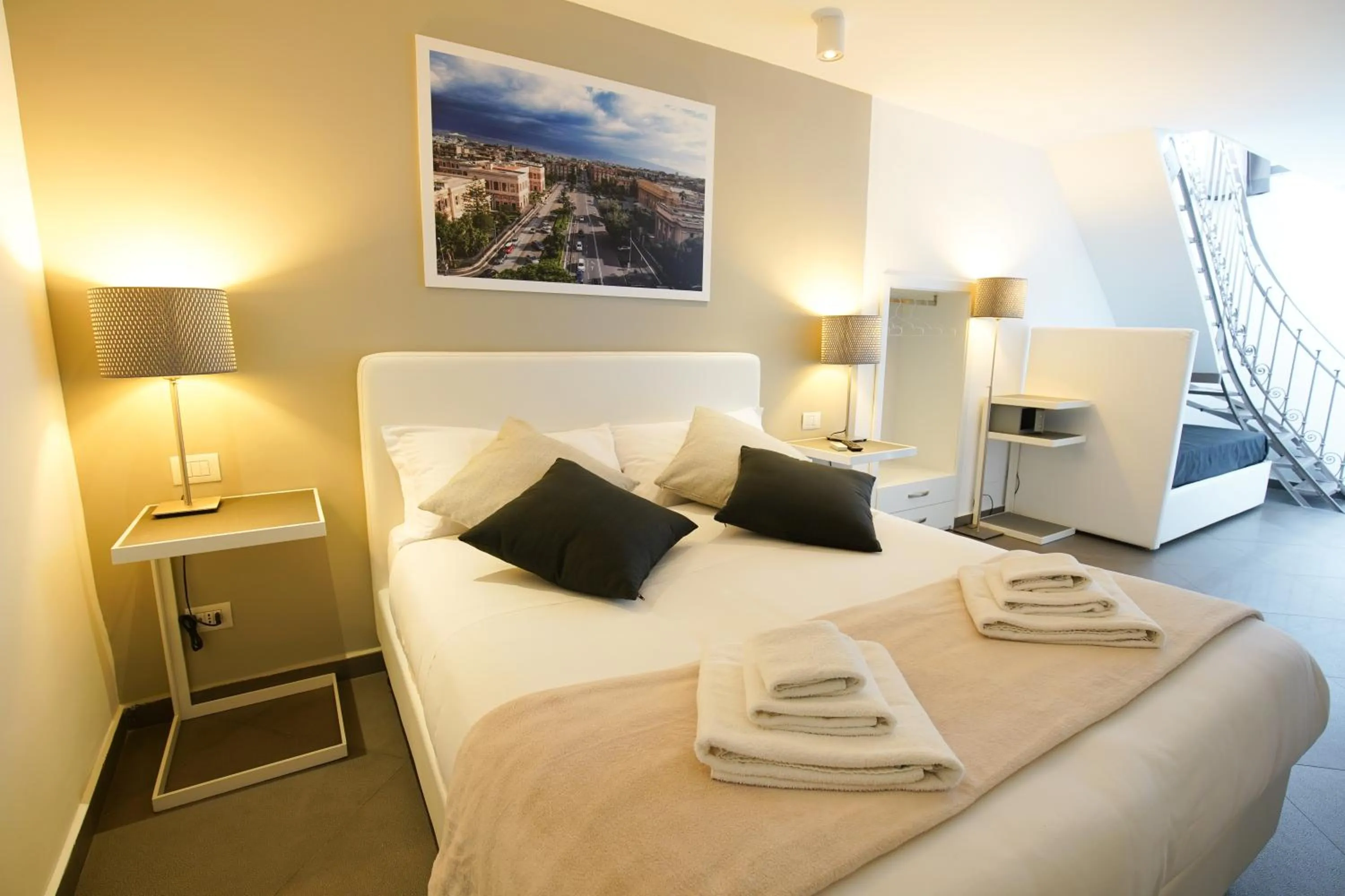 Bedroom, Bed in Le Stanze di Piazza Cairoli