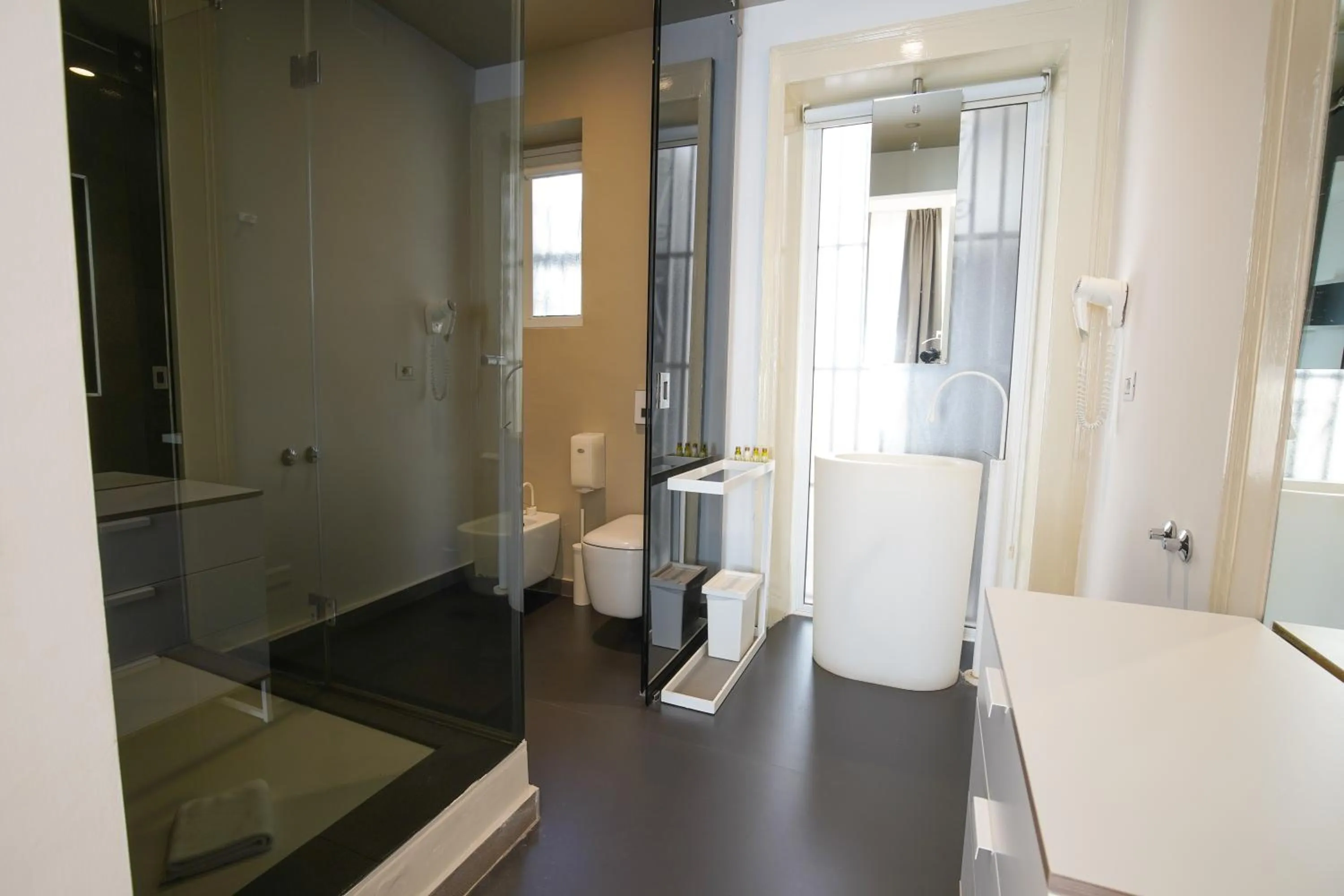 Bathroom in Le Stanze di Piazza Cairoli