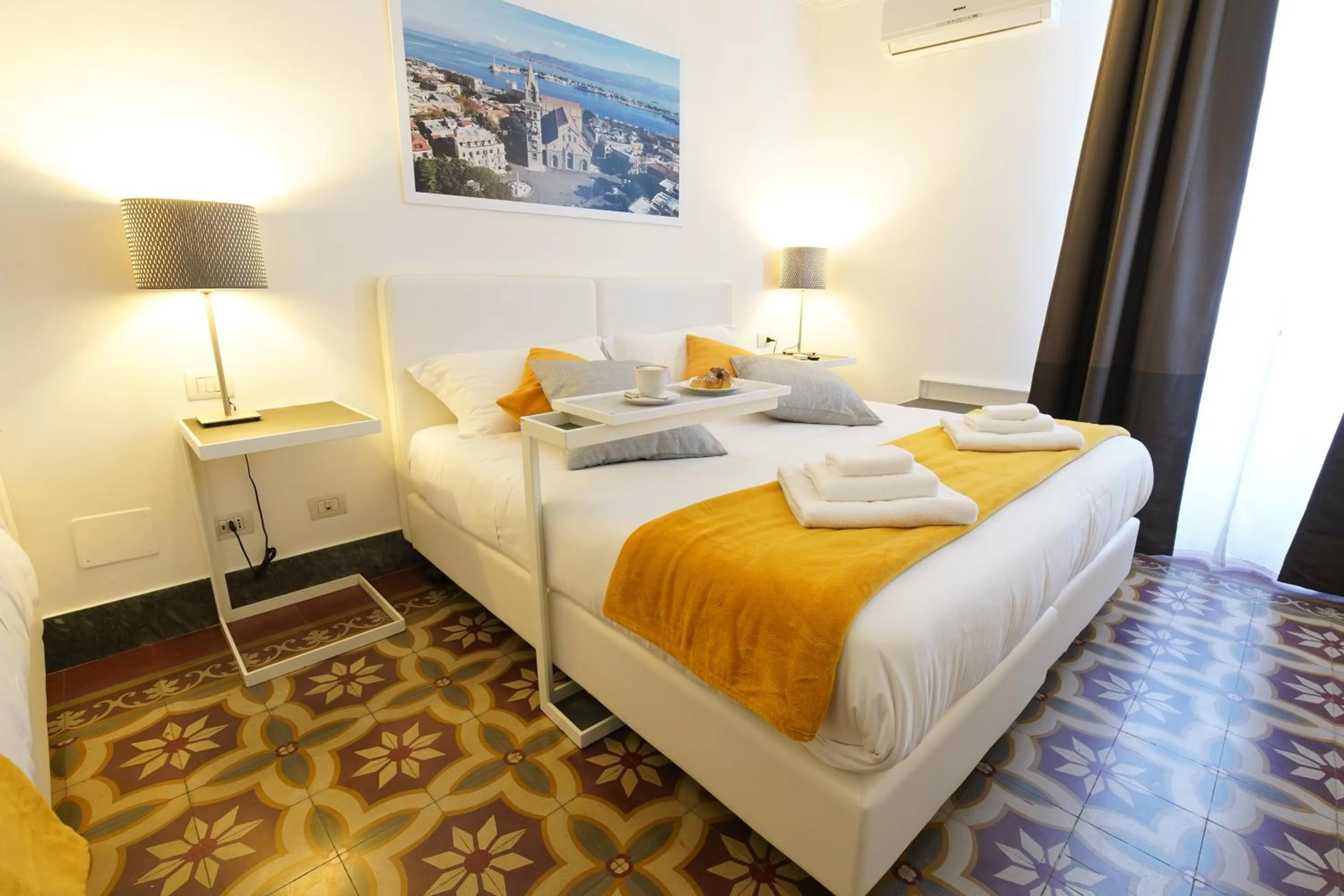 Bed in Le Stanze di Piazza Cairoli