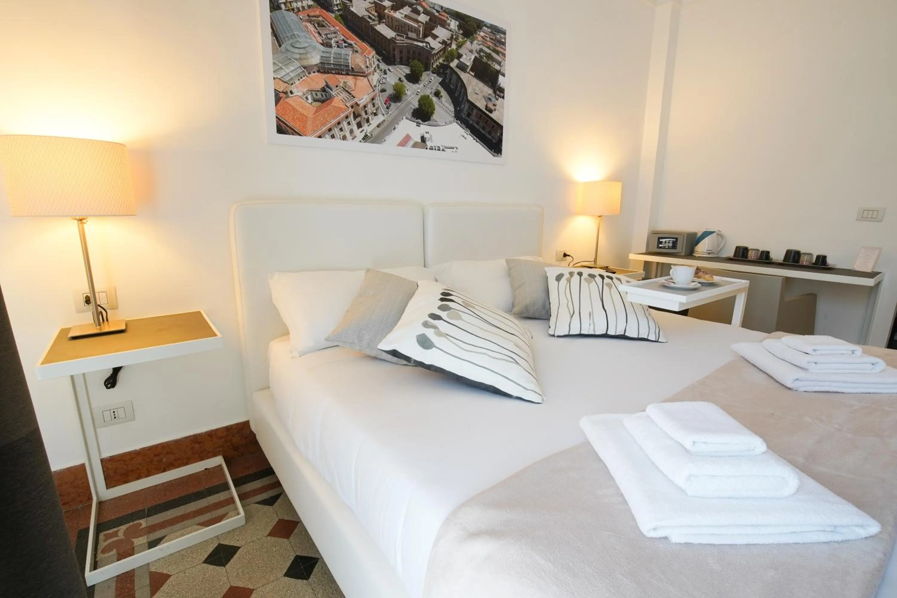 Bed in Le Stanze di Piazza Cairoli