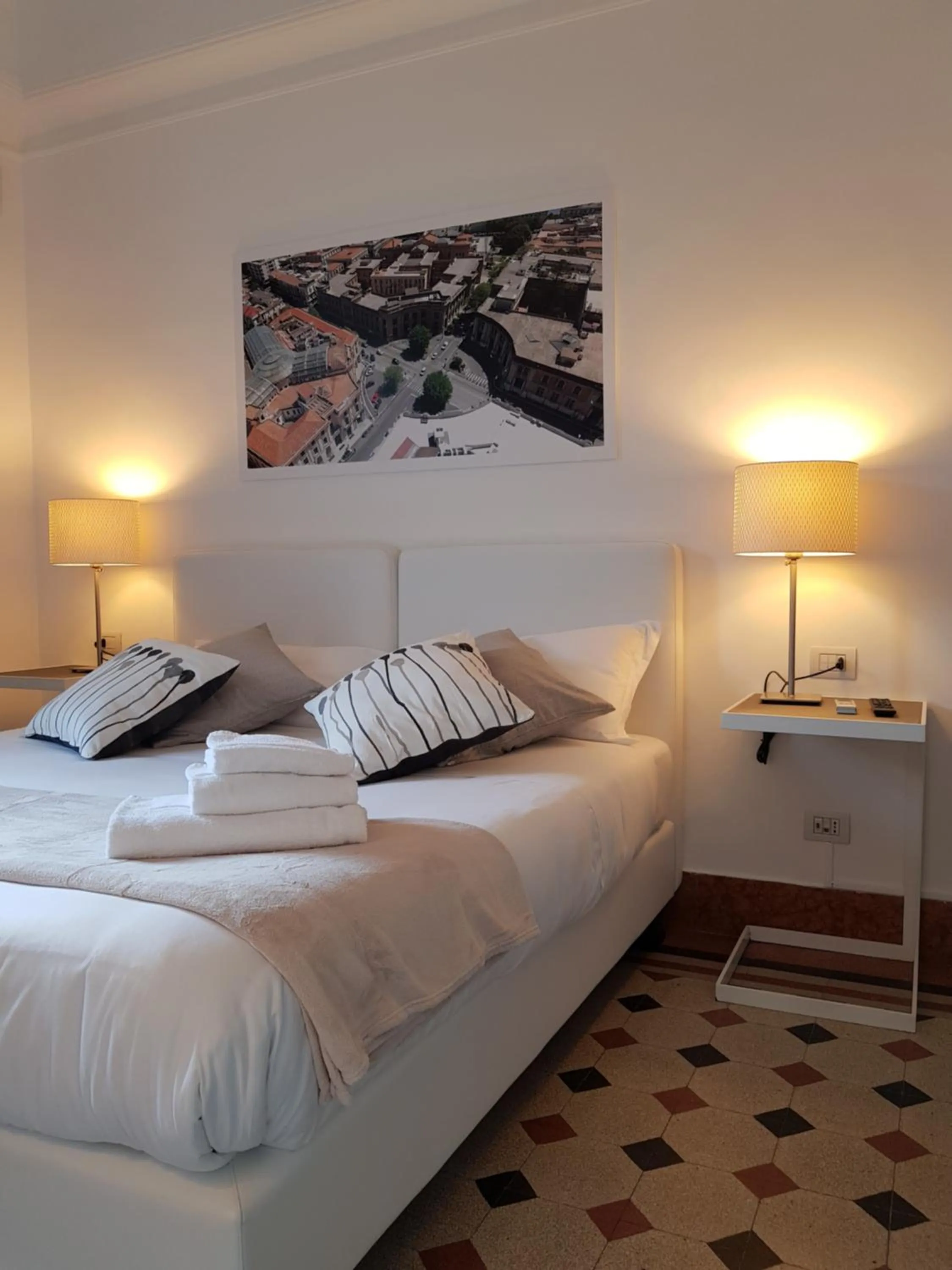 Bed in Le Stanze di Piazza Cairoli