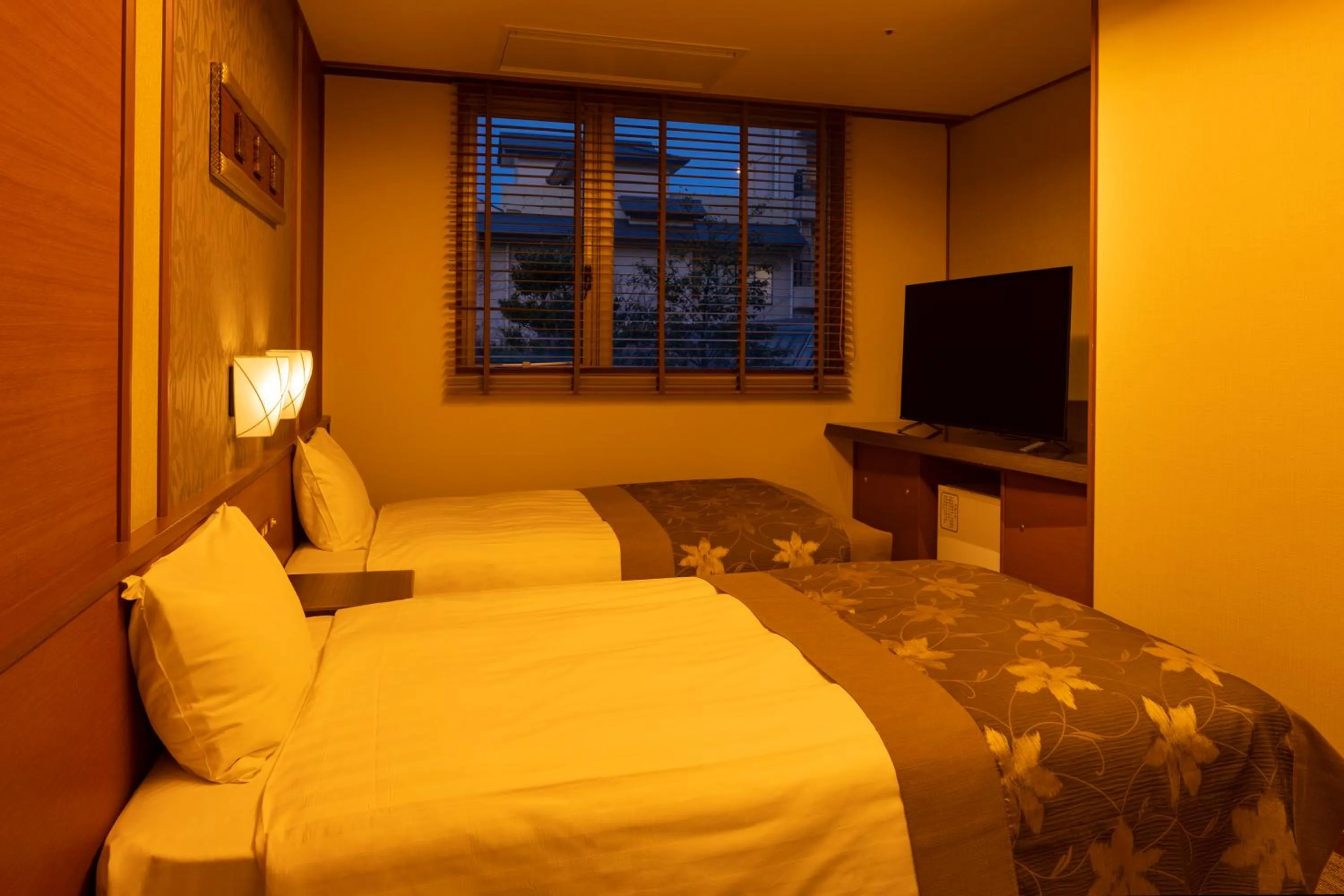 Bed in Yunokuni Tensyo