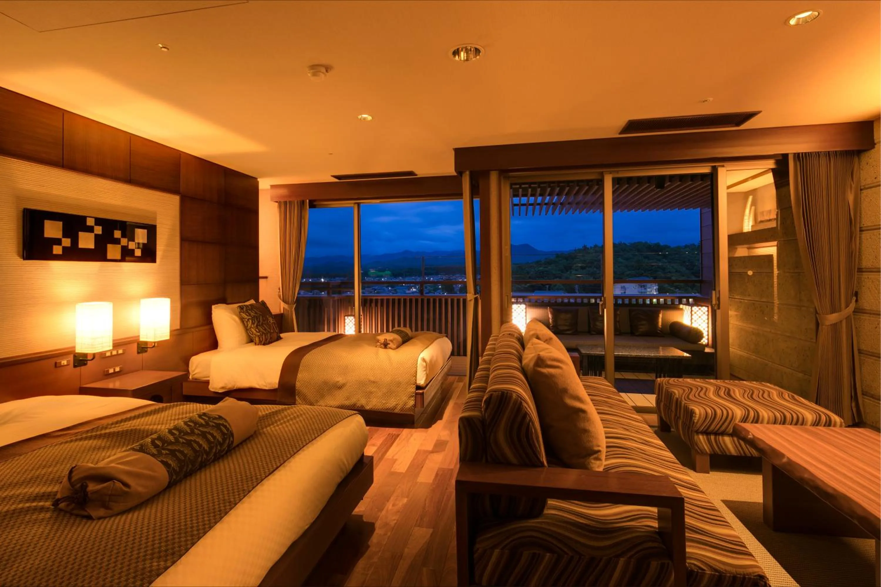 Bed in Yunokuni Tensyo