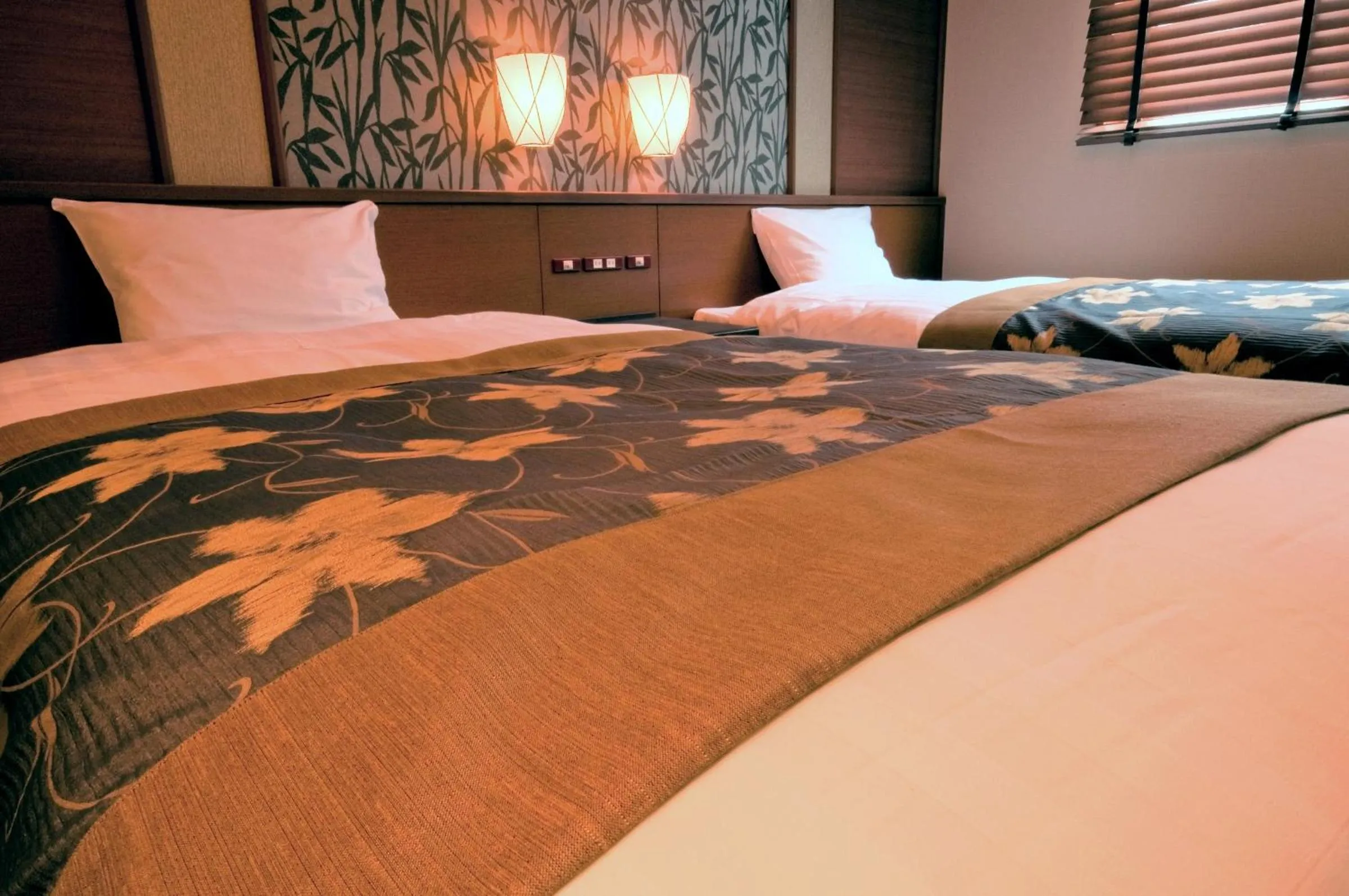 Bed in Yunokuni Tensyo