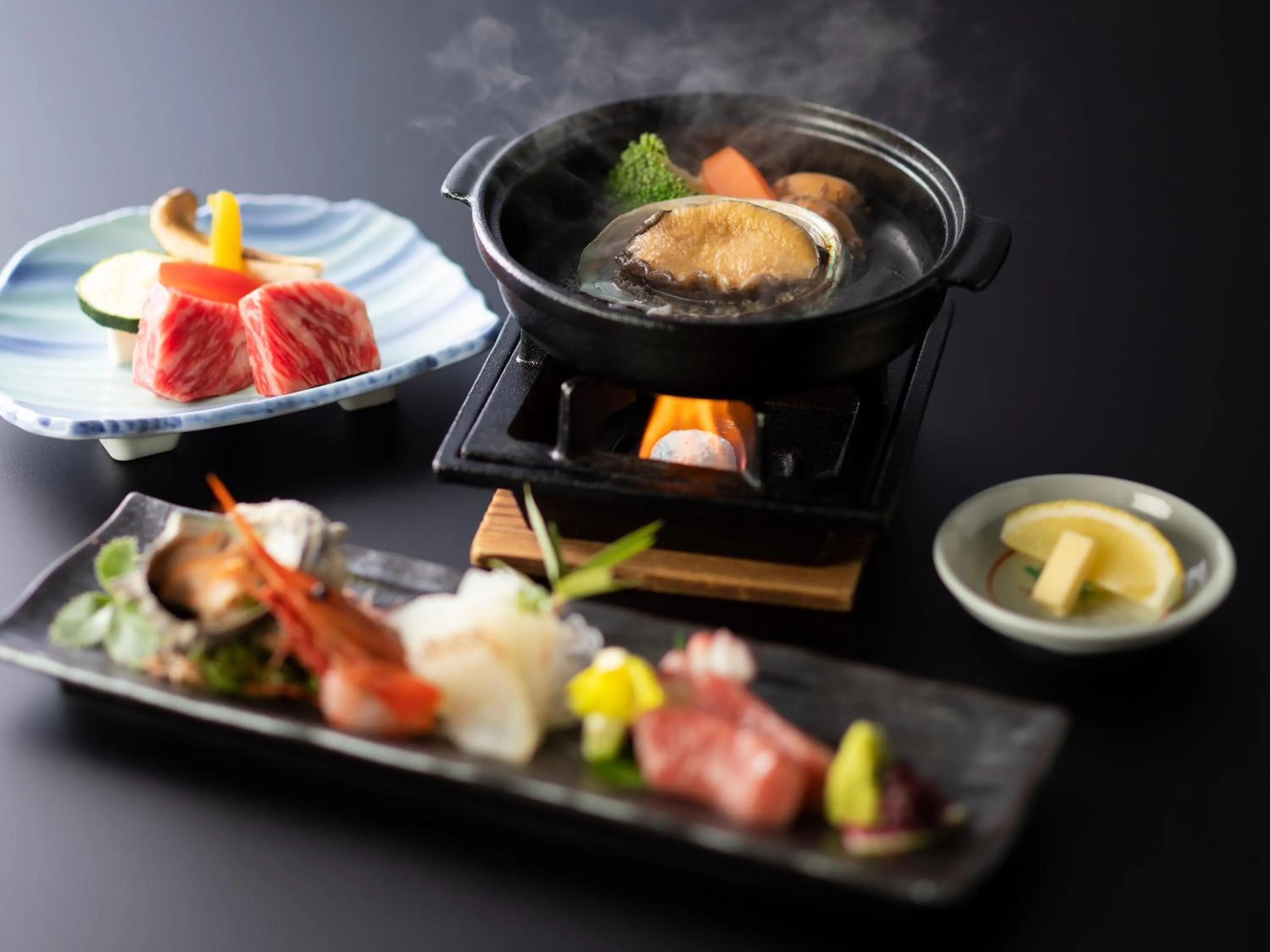 Food in Yunokuni Tensyo