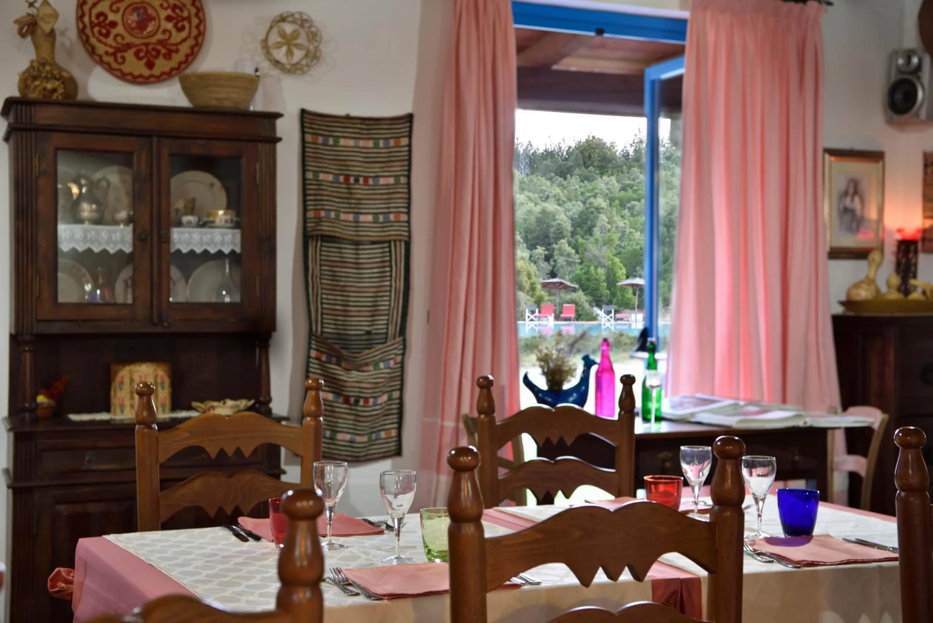 Restaurant/places to eat in HOTEL ORLANDO Sardegna