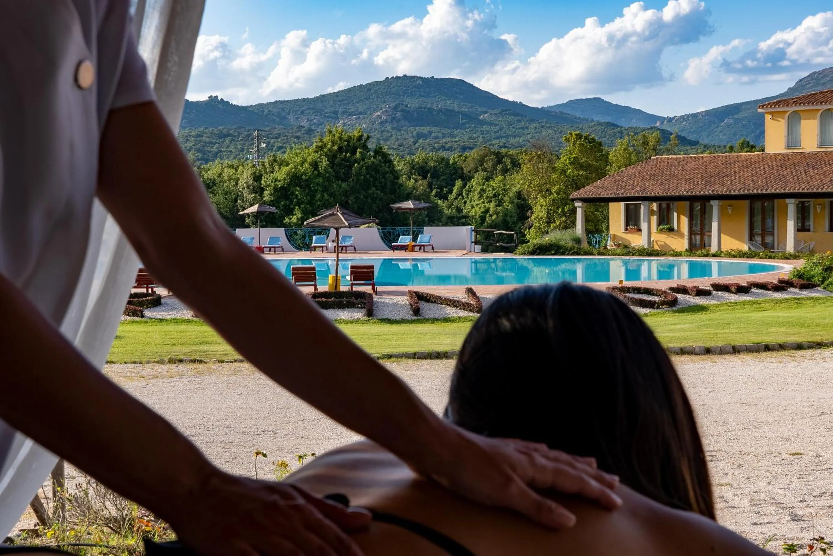 Massage in HOTEL ORLANDO Sardegna