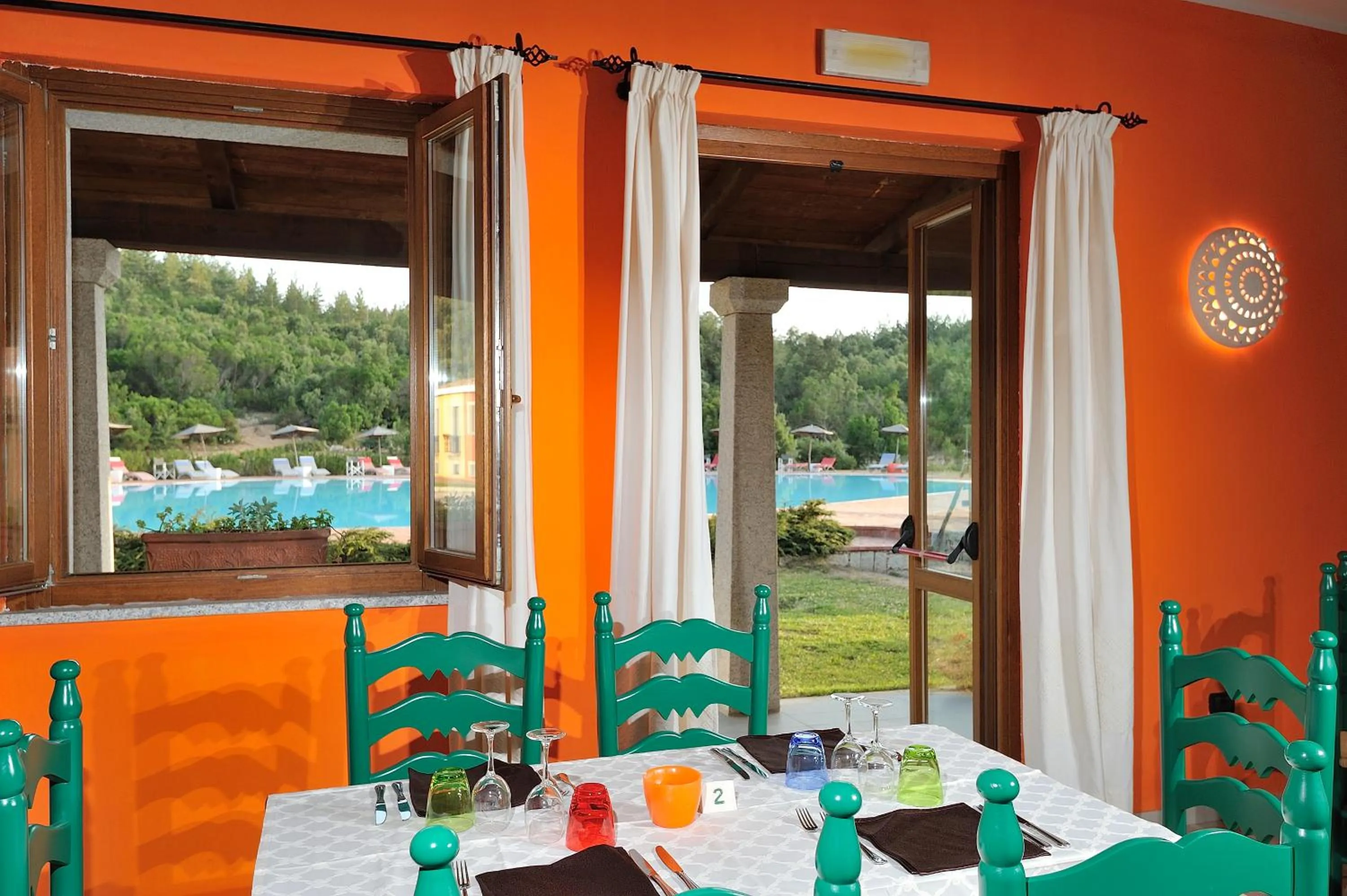 Restaurant/places to eat in HOTEL ORLANDO Sardegna