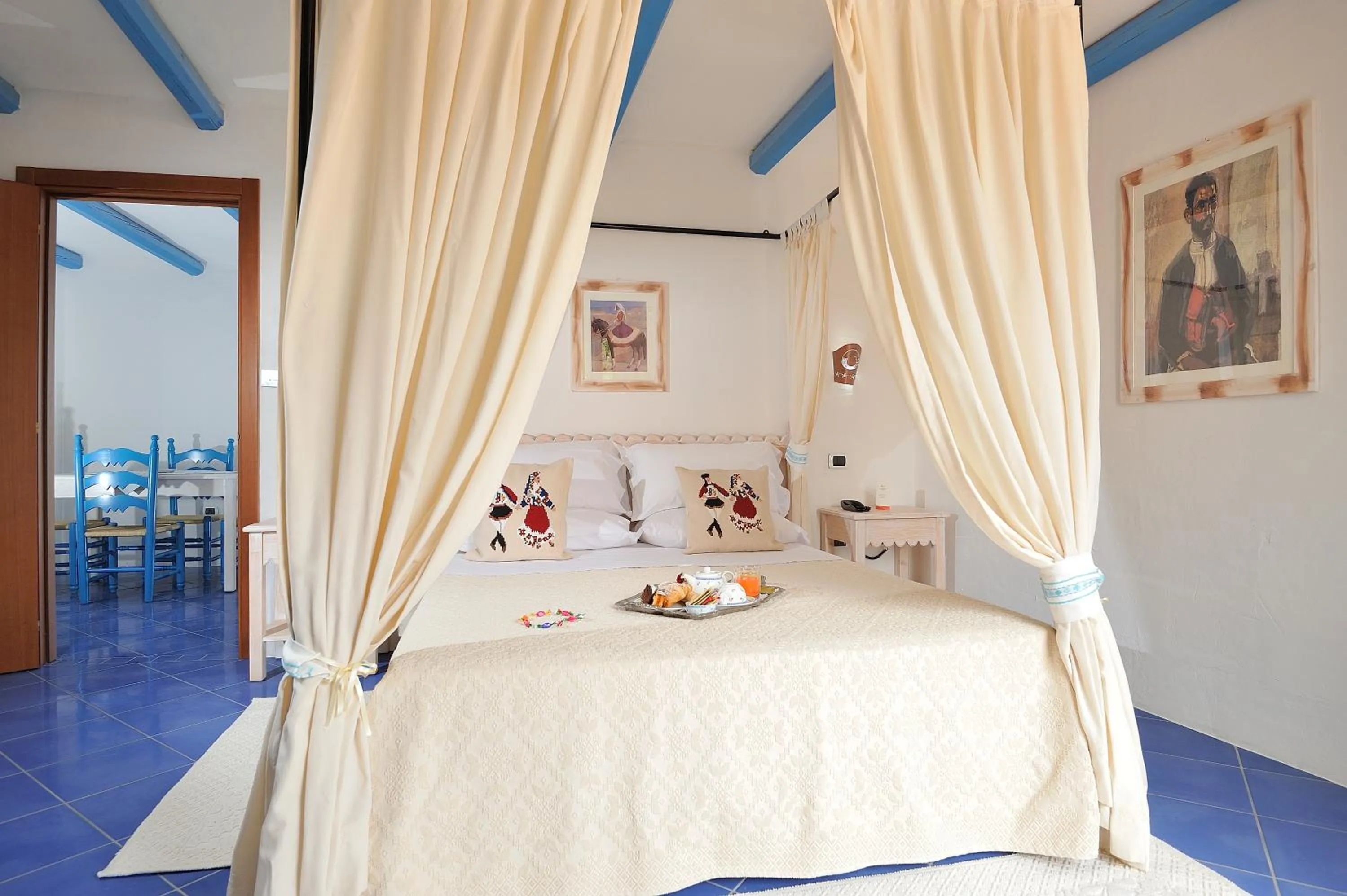 Bedroom, Bed in HOTEL ORLANDO Sardegna