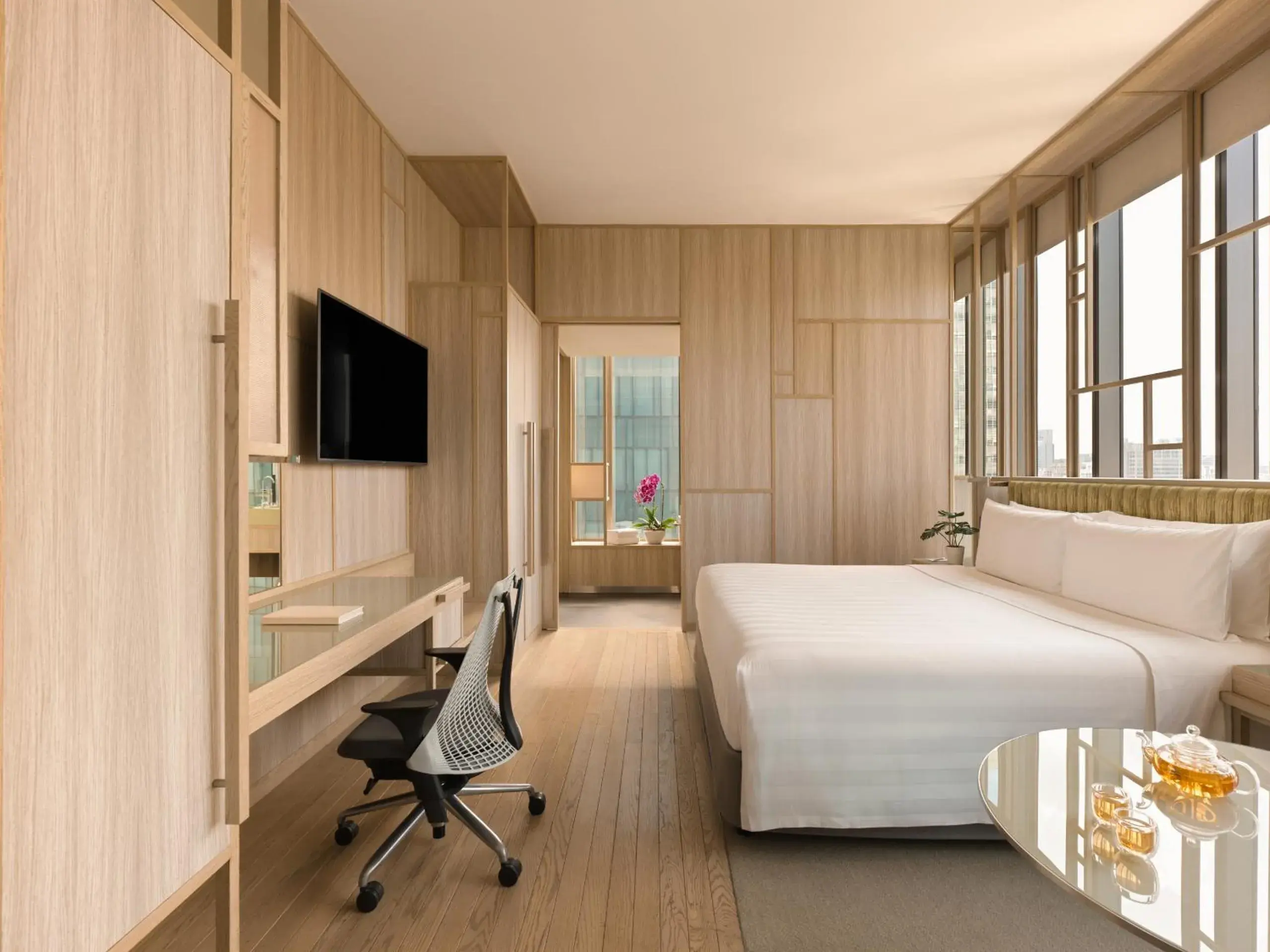 Signature Executive King – Family Room With Sofa Bed in PARKROYAL COLLECTION Pickering, Singapore Signature Executive King – Family Room With Sofa Bed in PARKROYAL COLLECTION Pickering, Singapore