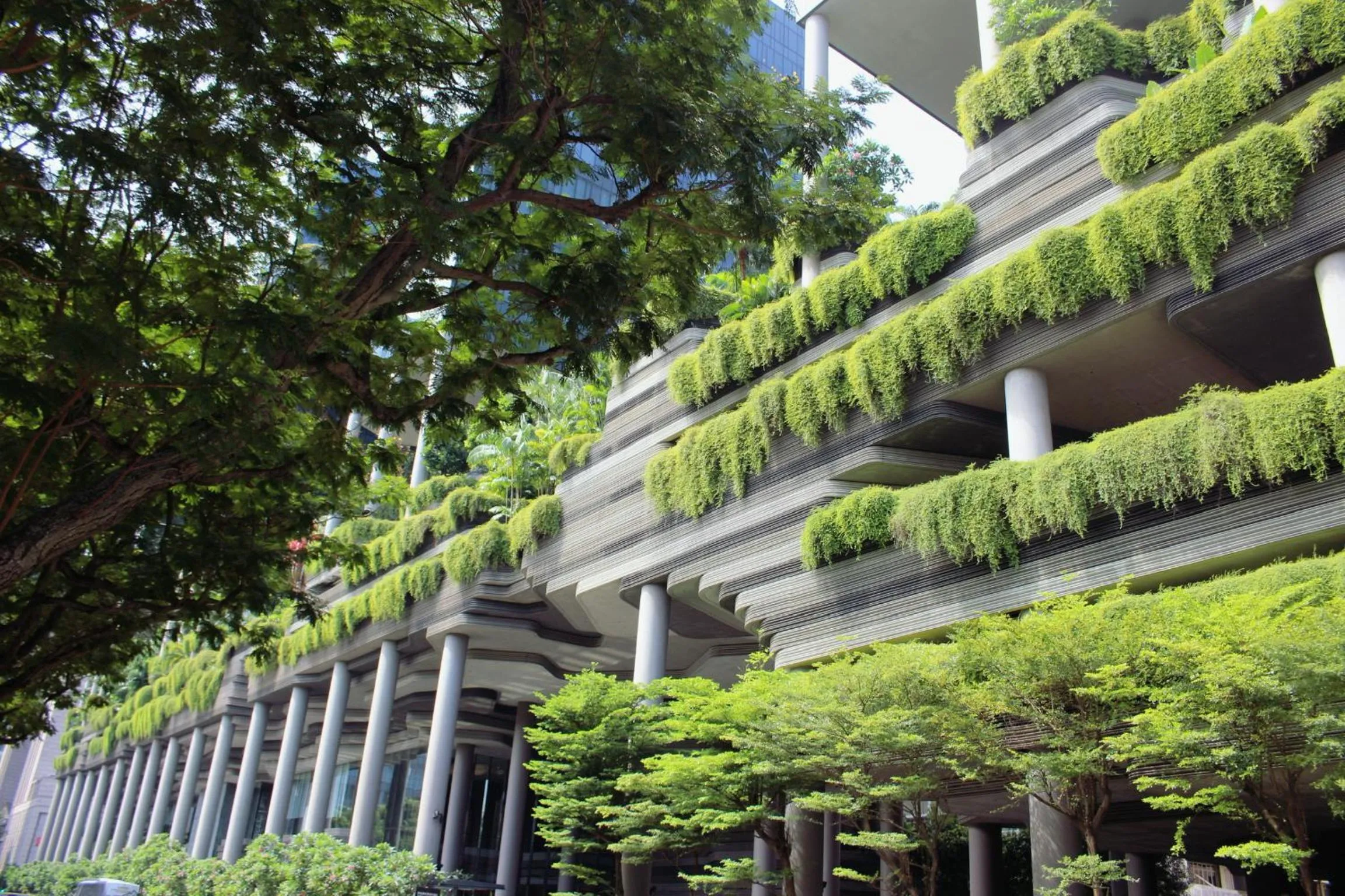 Property building in PARKROYAL COLLECTION Pickering, Singapore