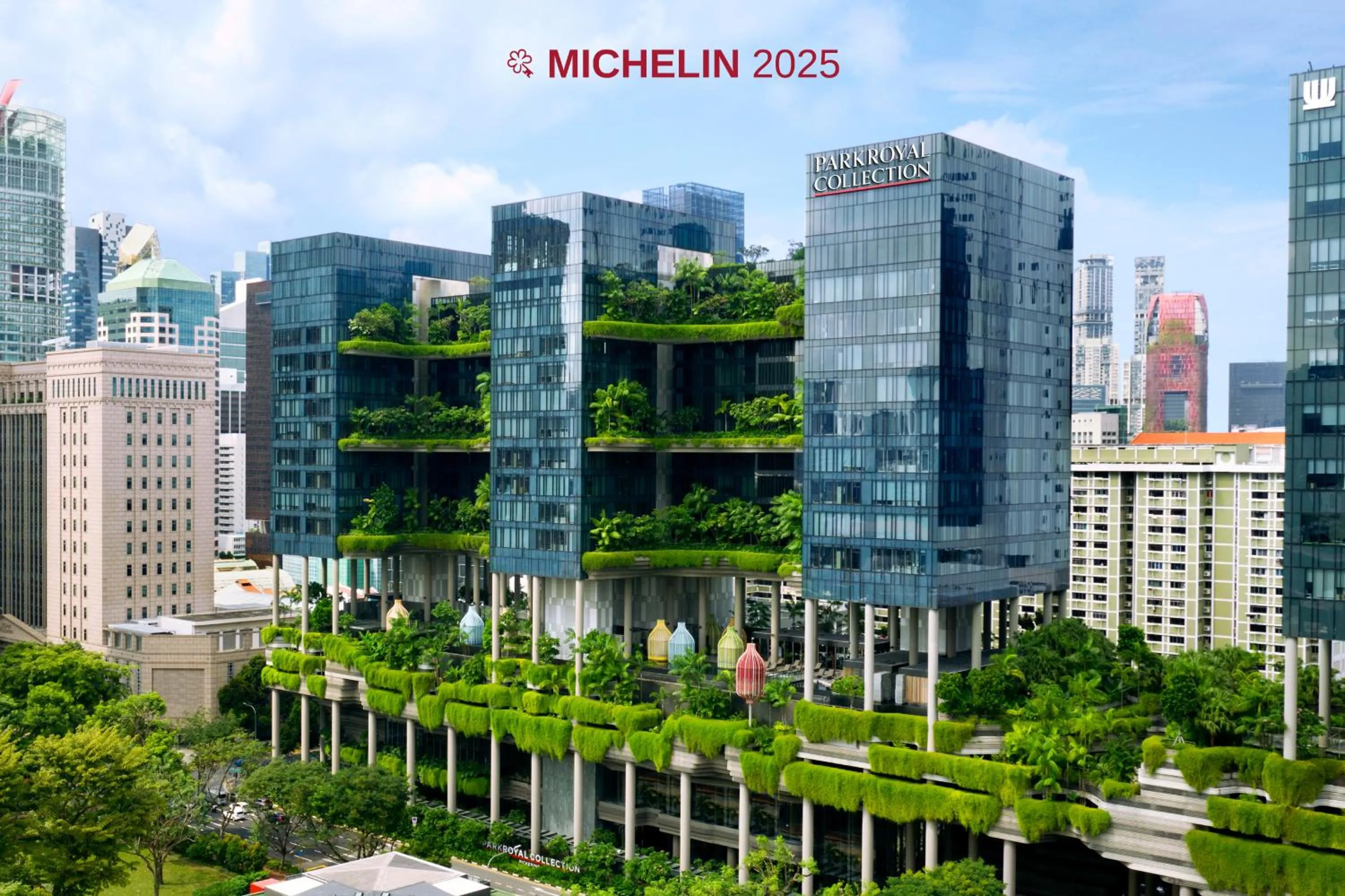 Property building in PARKROYAL COLLECTION Pickering, Singapore