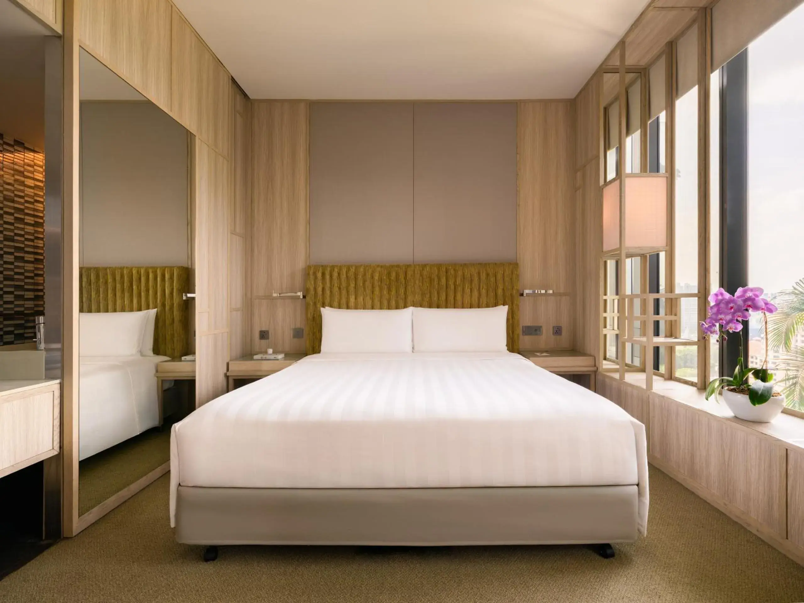 COLLECTION Club King or Twin in PARKROYAL COLLECTION Pickering, Singapore COLLECTION Club King or Twin in PARKROYAL COLLECTION Pickering, Singapore