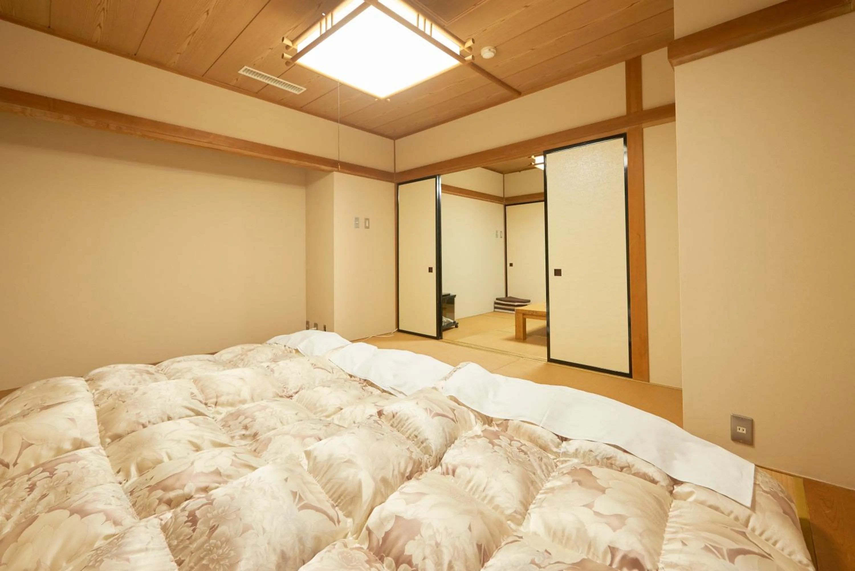 Bed in Select inn Iwaki Ekimae