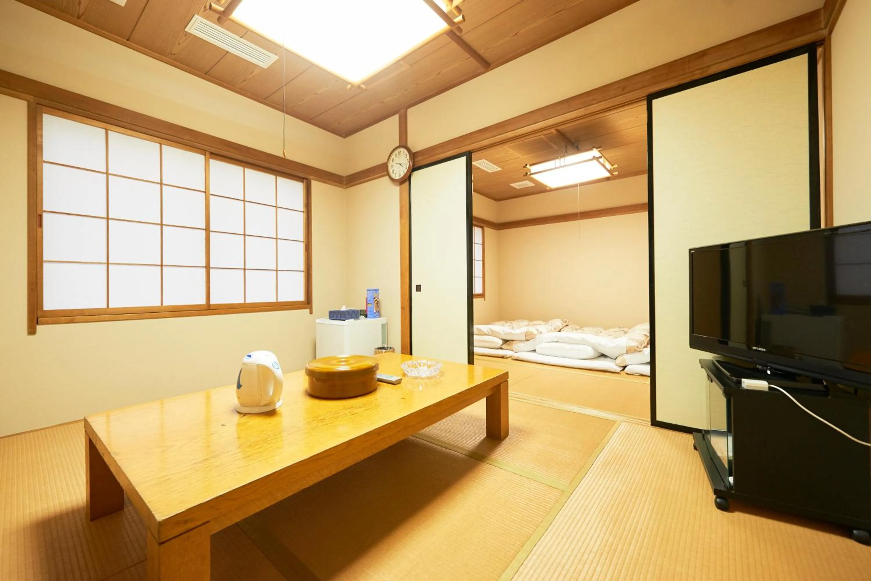 Photo of the whole room, Bed in Select inn Iwaki Ekimae