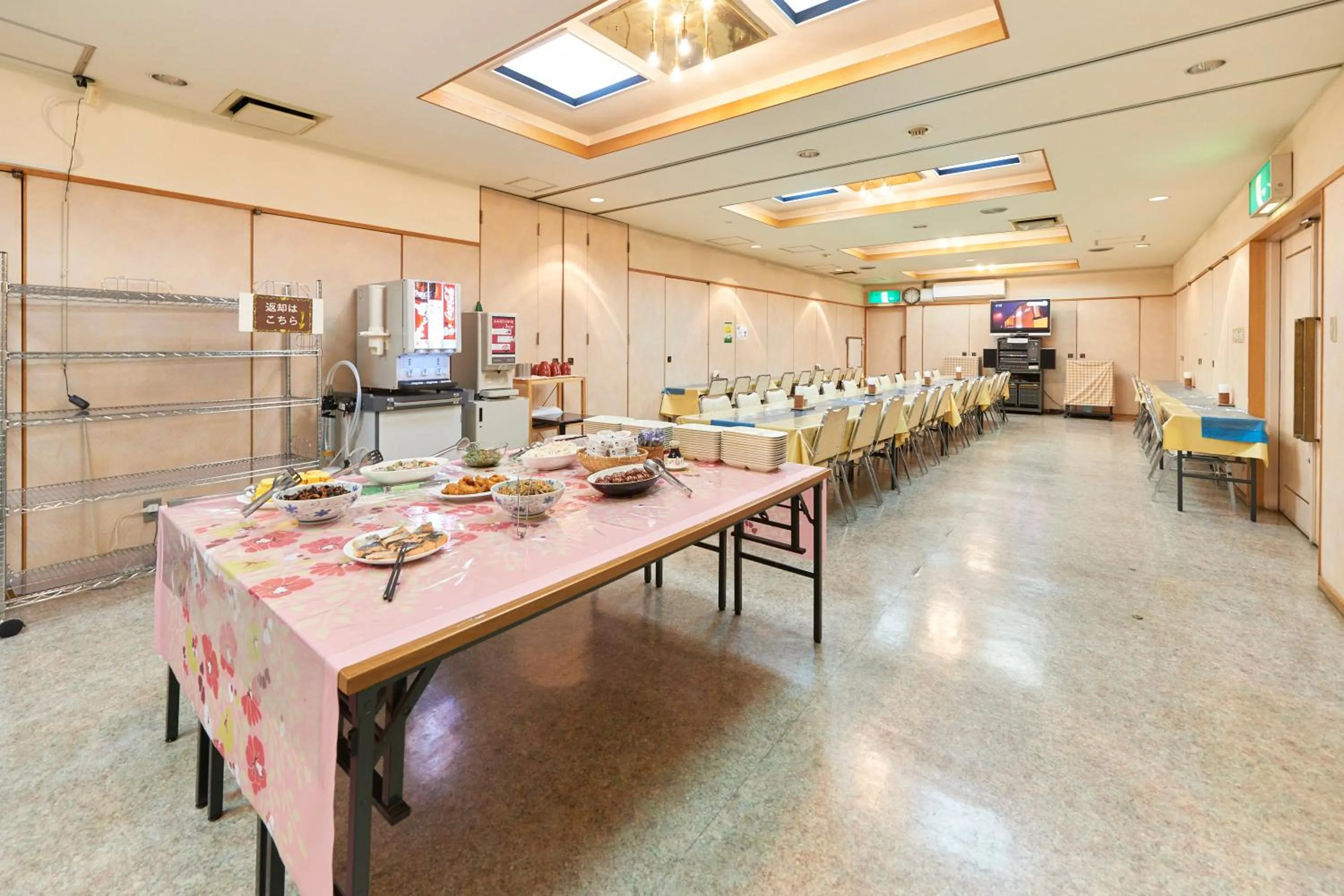 Buffet breakfast in Select inn Iwaki Ekimae