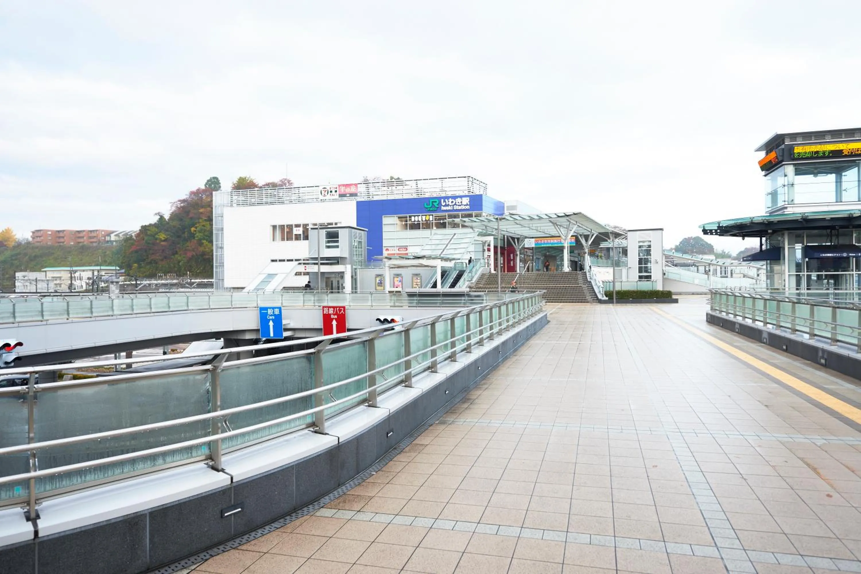 Neighbourhood in Select inn Iwaki Ekimae