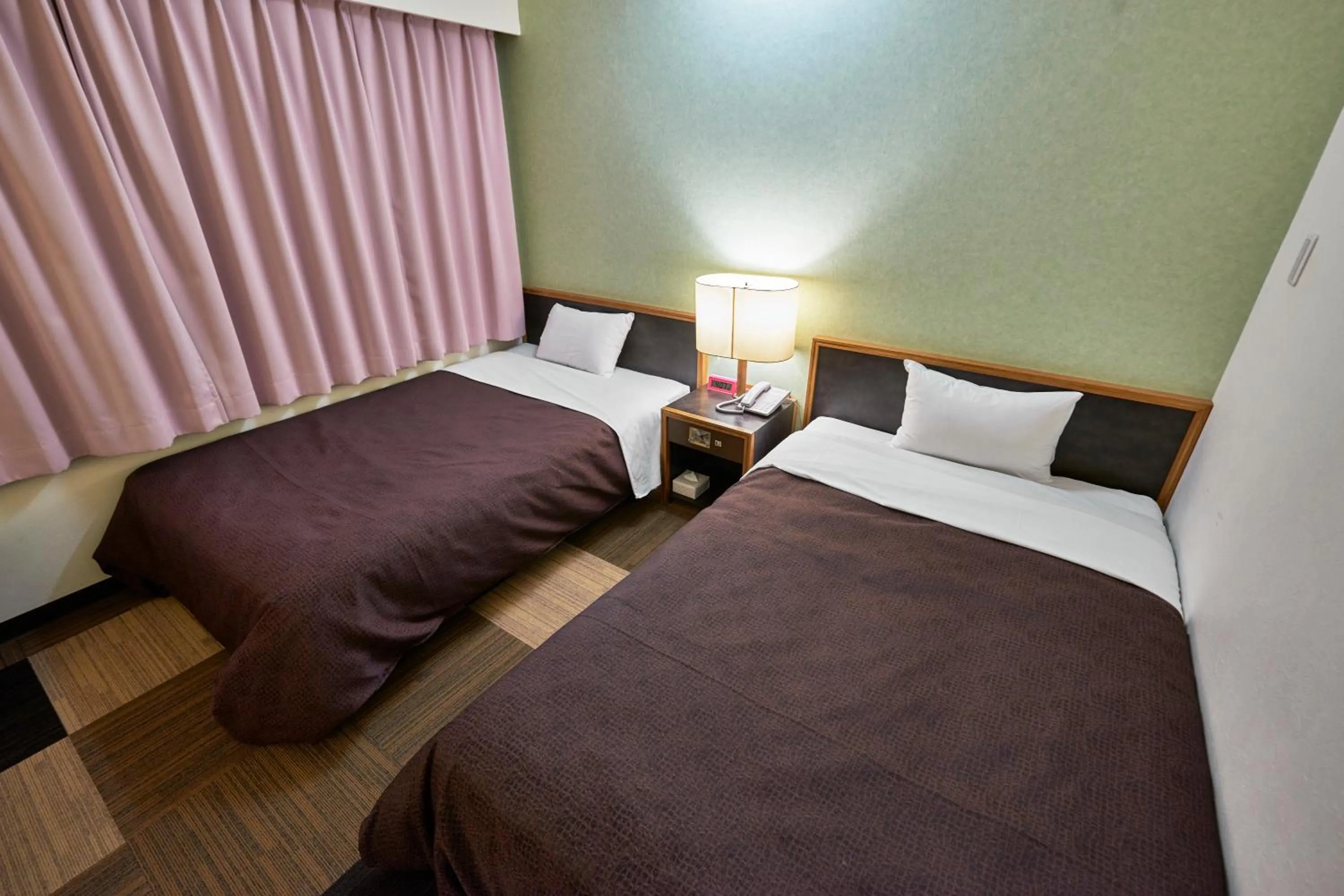 Bed in Select inn Iwaki Ekimae