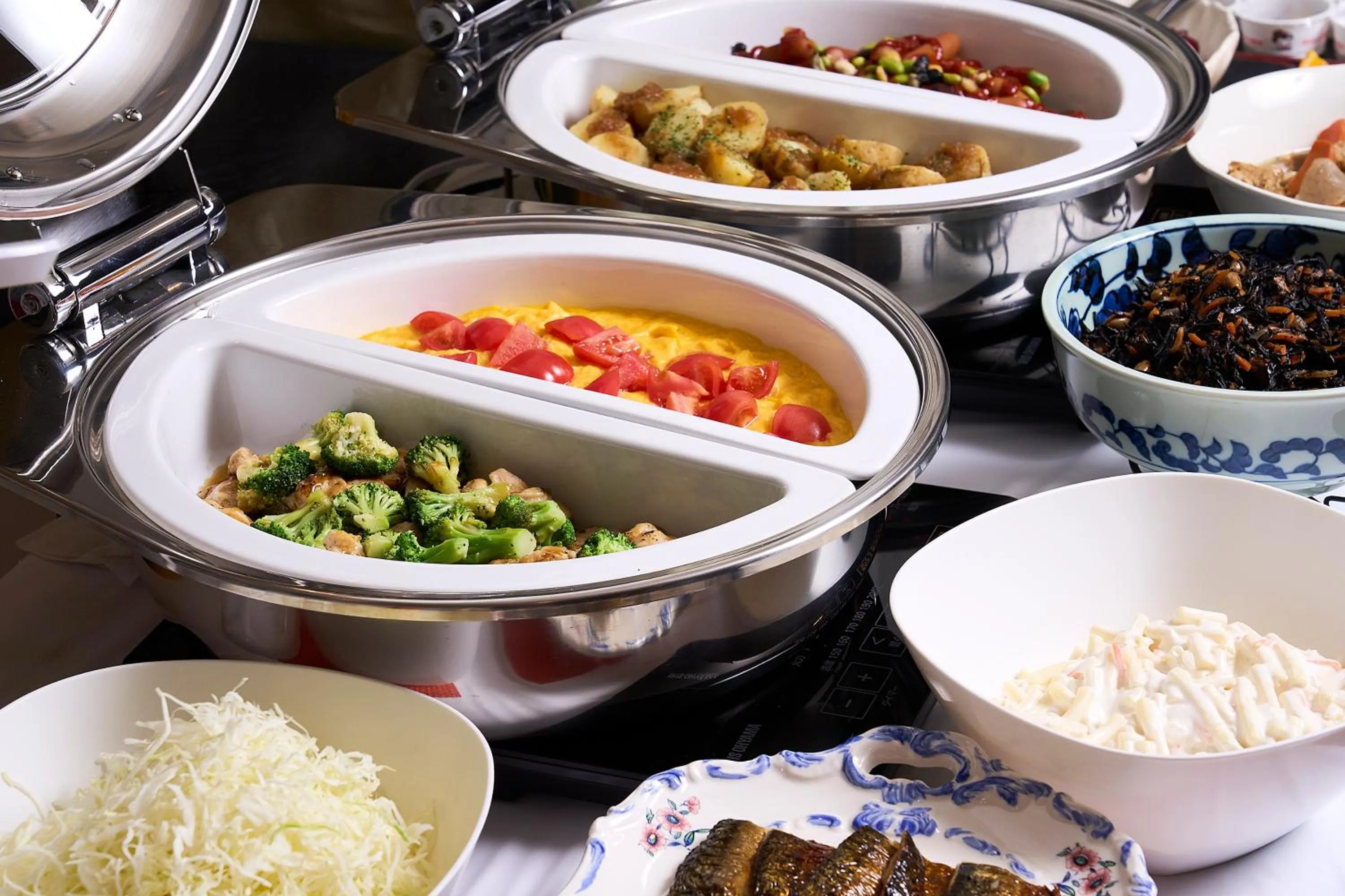 Breakfast in Select inn Iwaki Ekimae