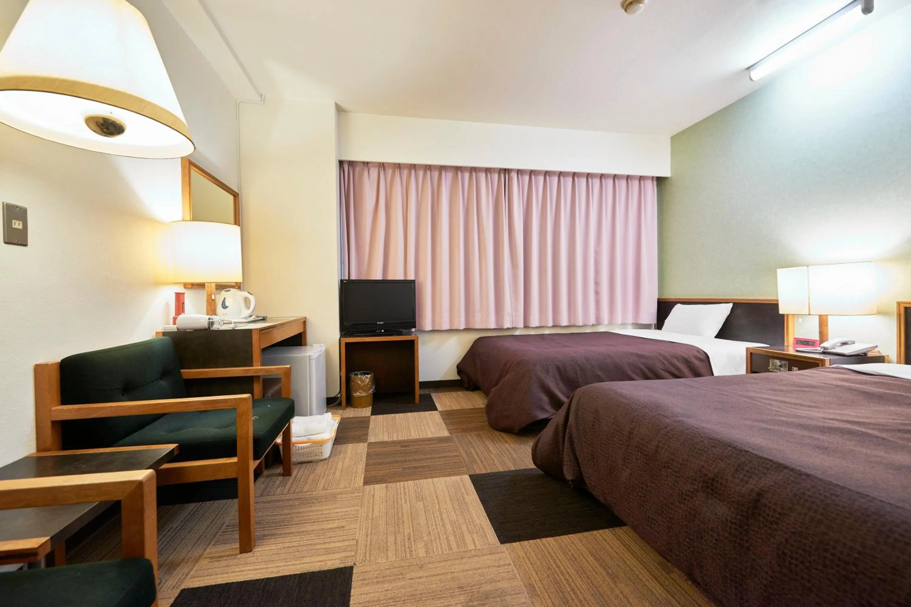 Bed in Select inn Iwaki Ekimae