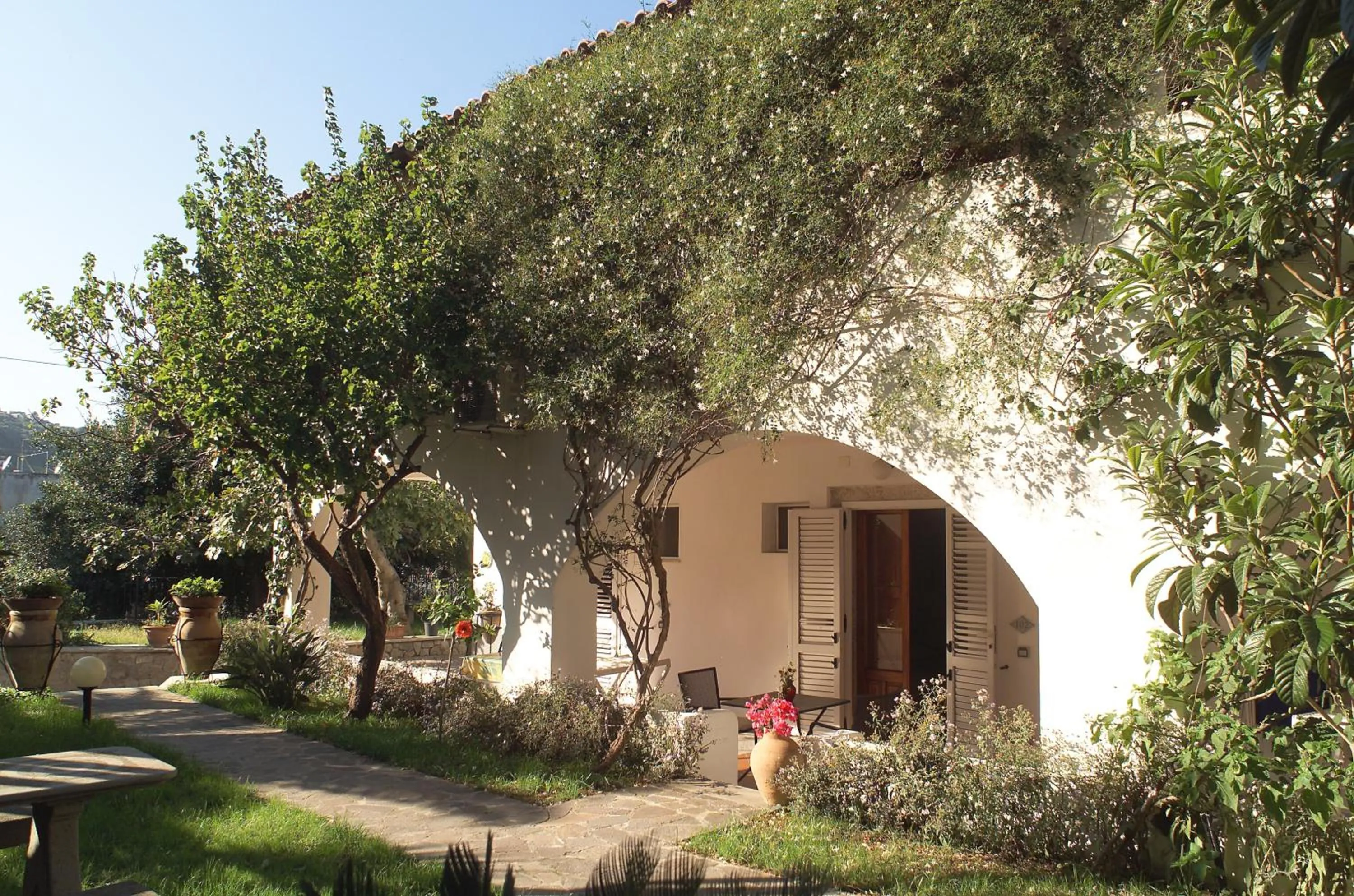 Garden in Residence Hotel Villa Fiorentino