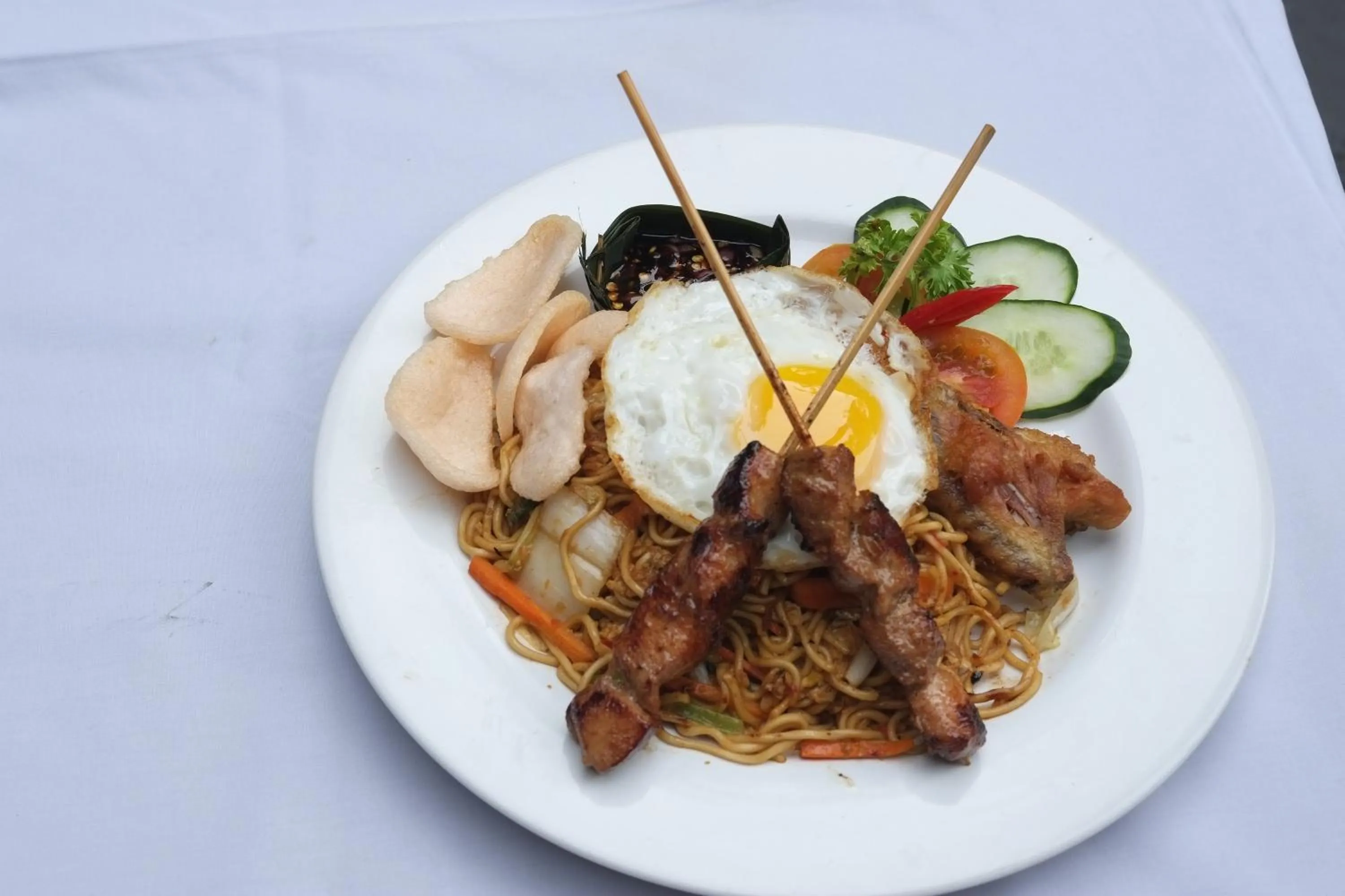 Food close-up in Suris Boutique Hotel