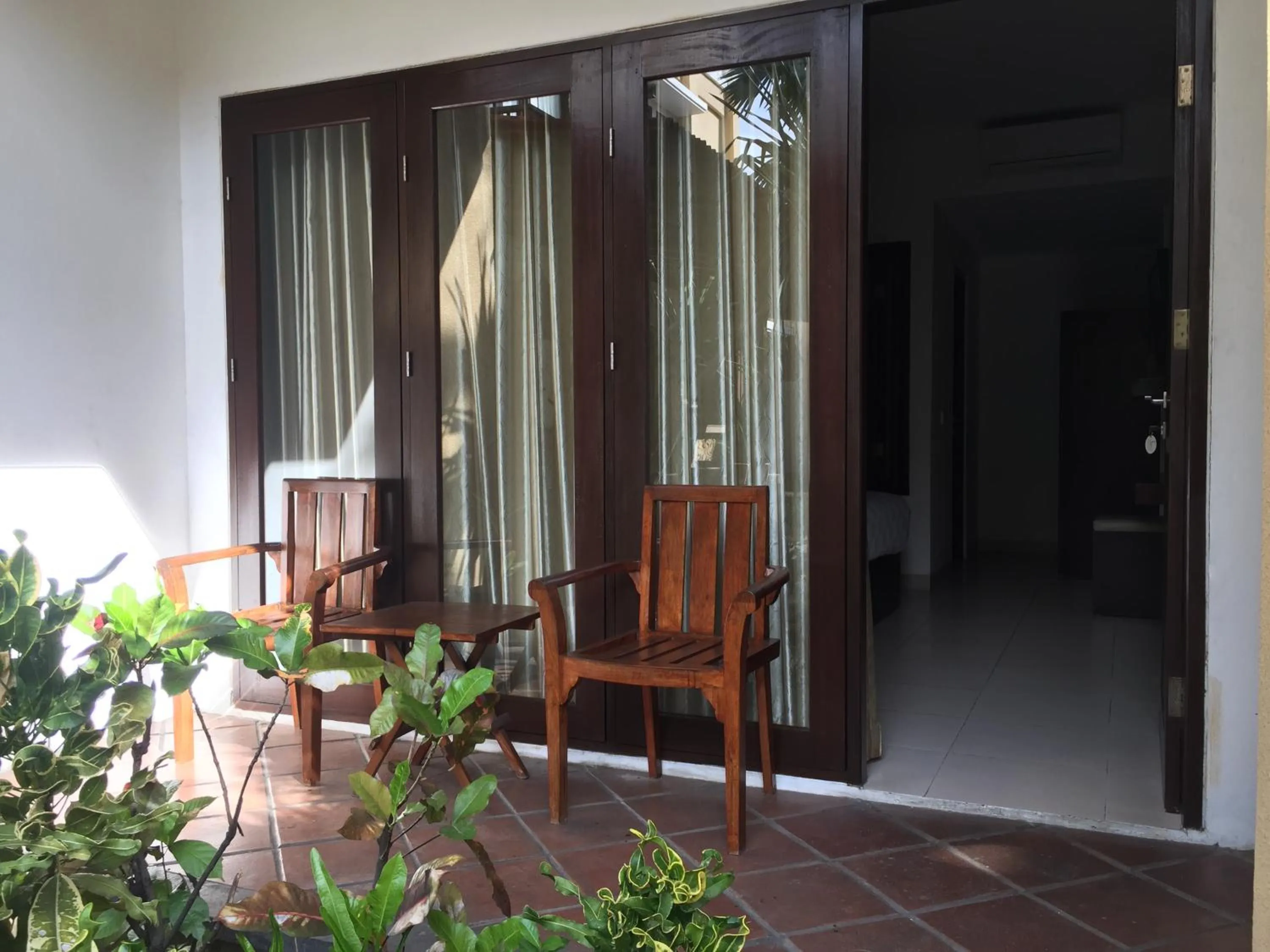 Balcony/Terrace in Suris Boutique Hotel