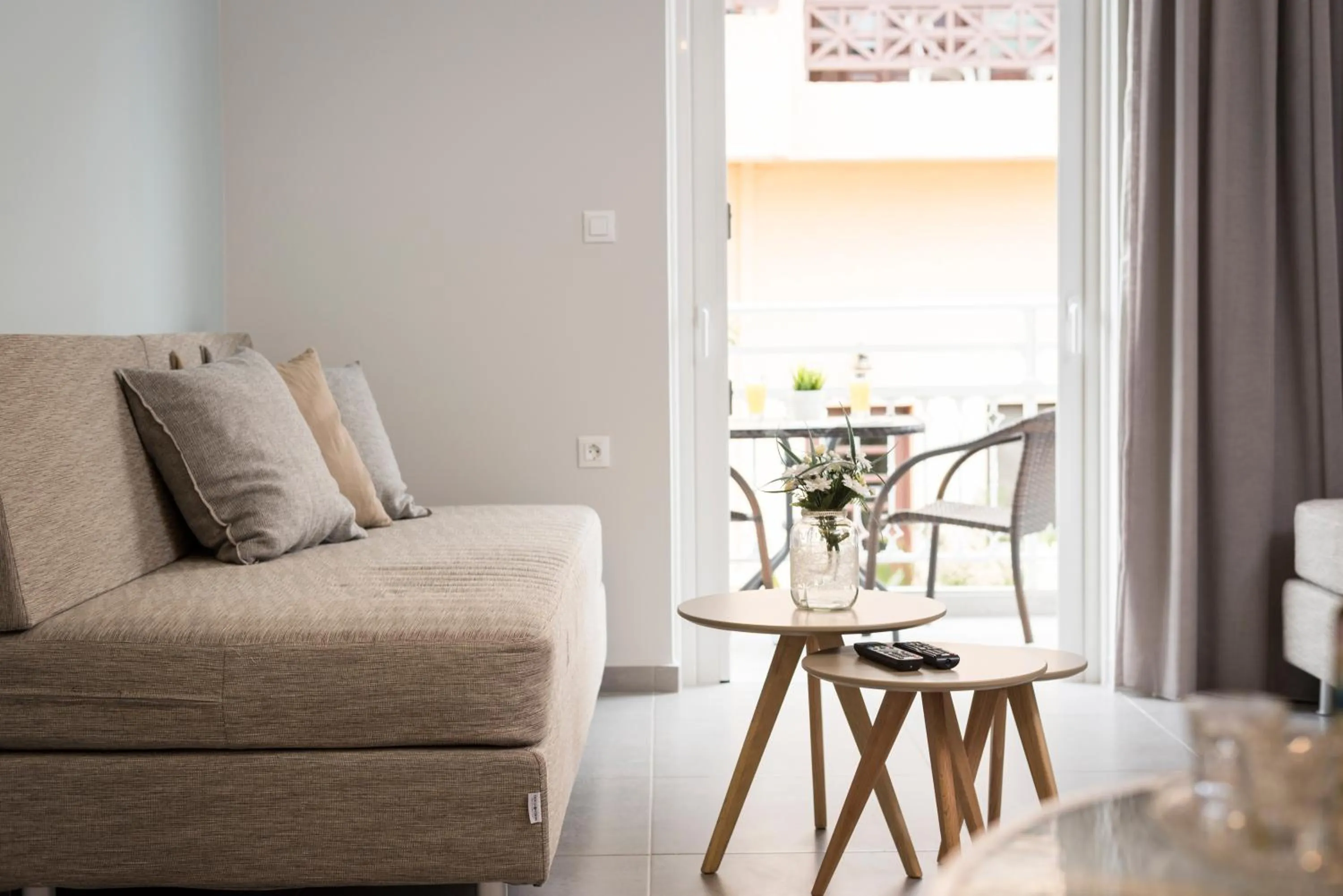 Decorative detail in IRINI STALOS Apartments