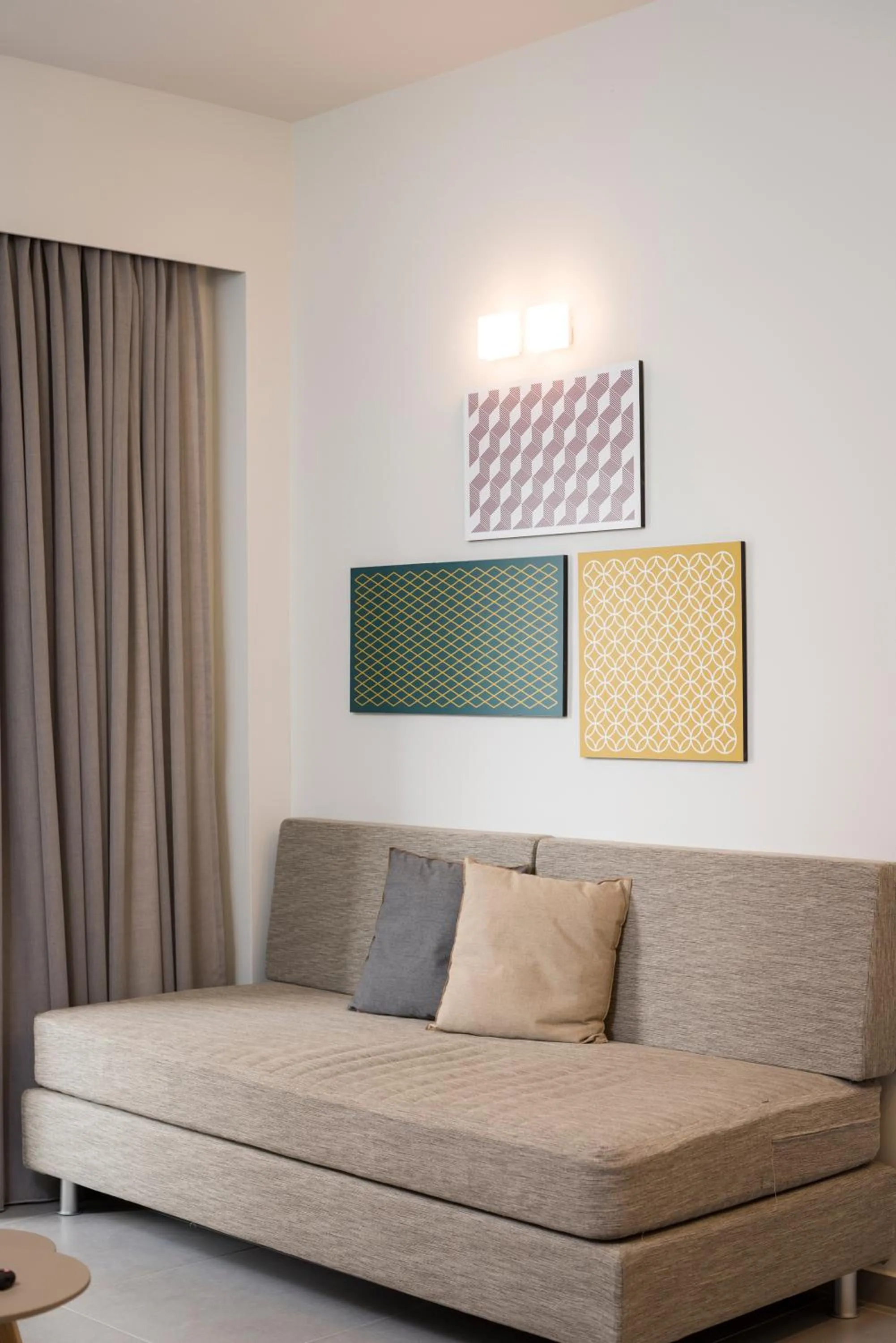 Decorative detail in IRINI STALOS Apartments