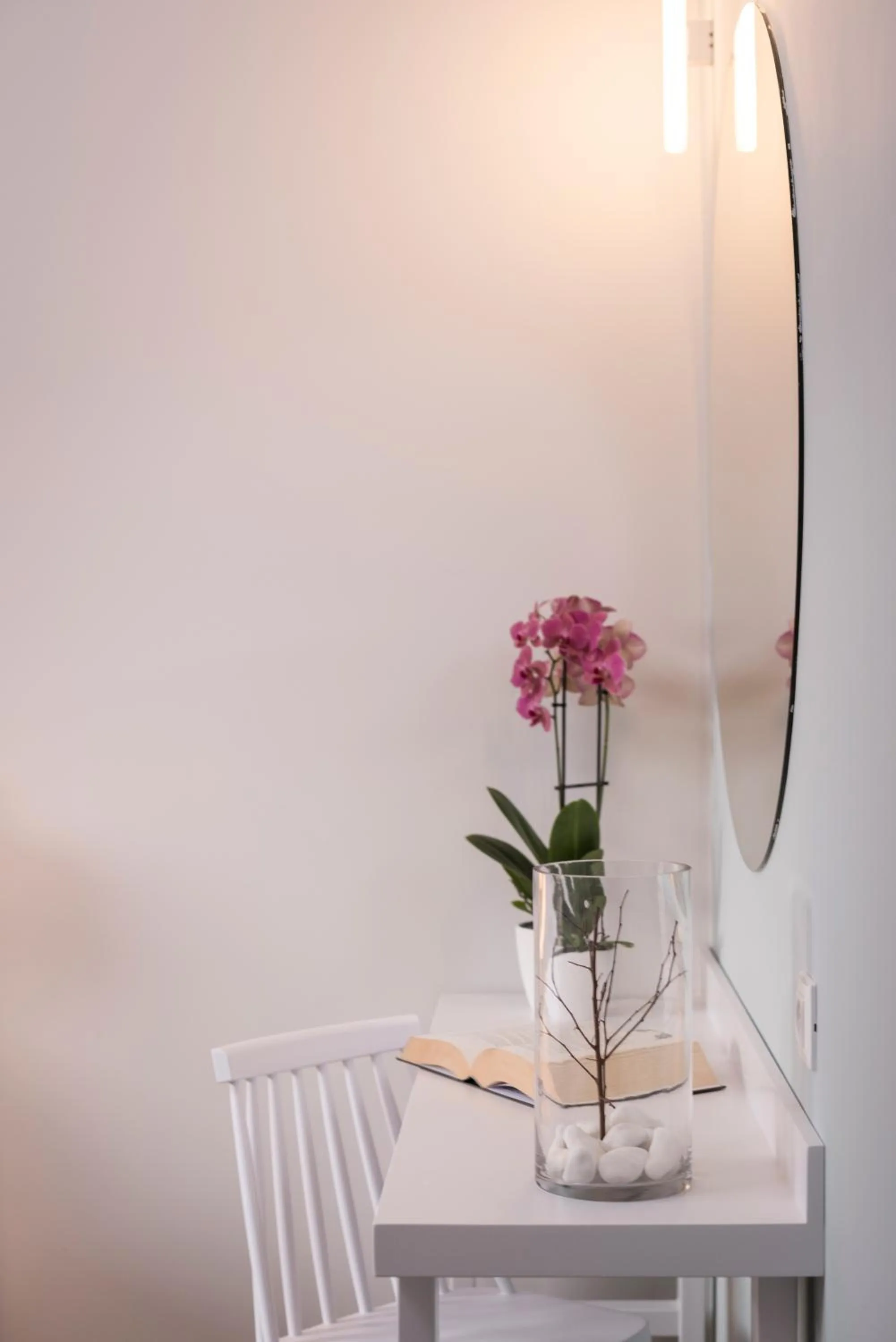 Decorative detail in IRINI STALOS Apartments