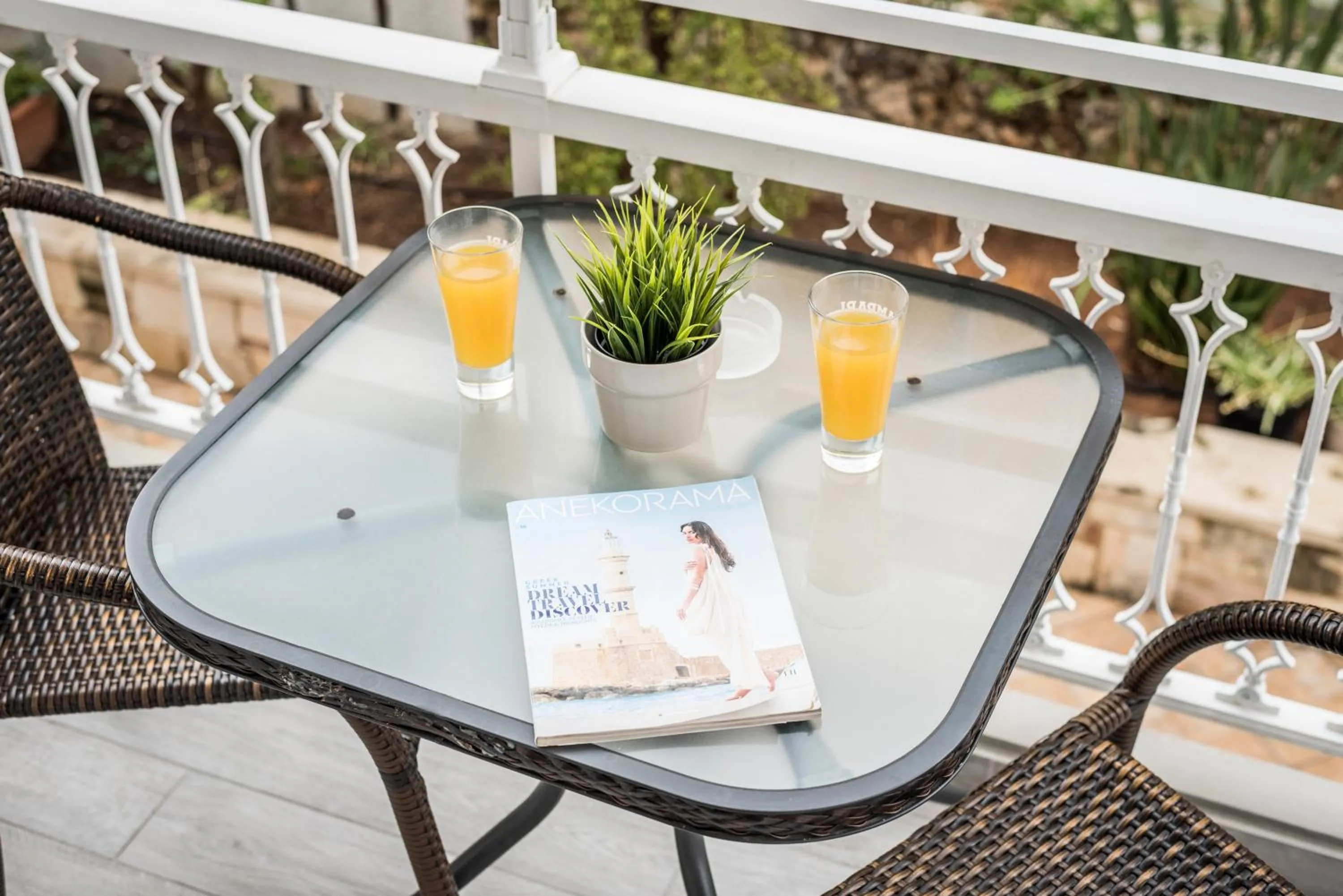 Balcony/Terrace in IRINI STALOS Apartments