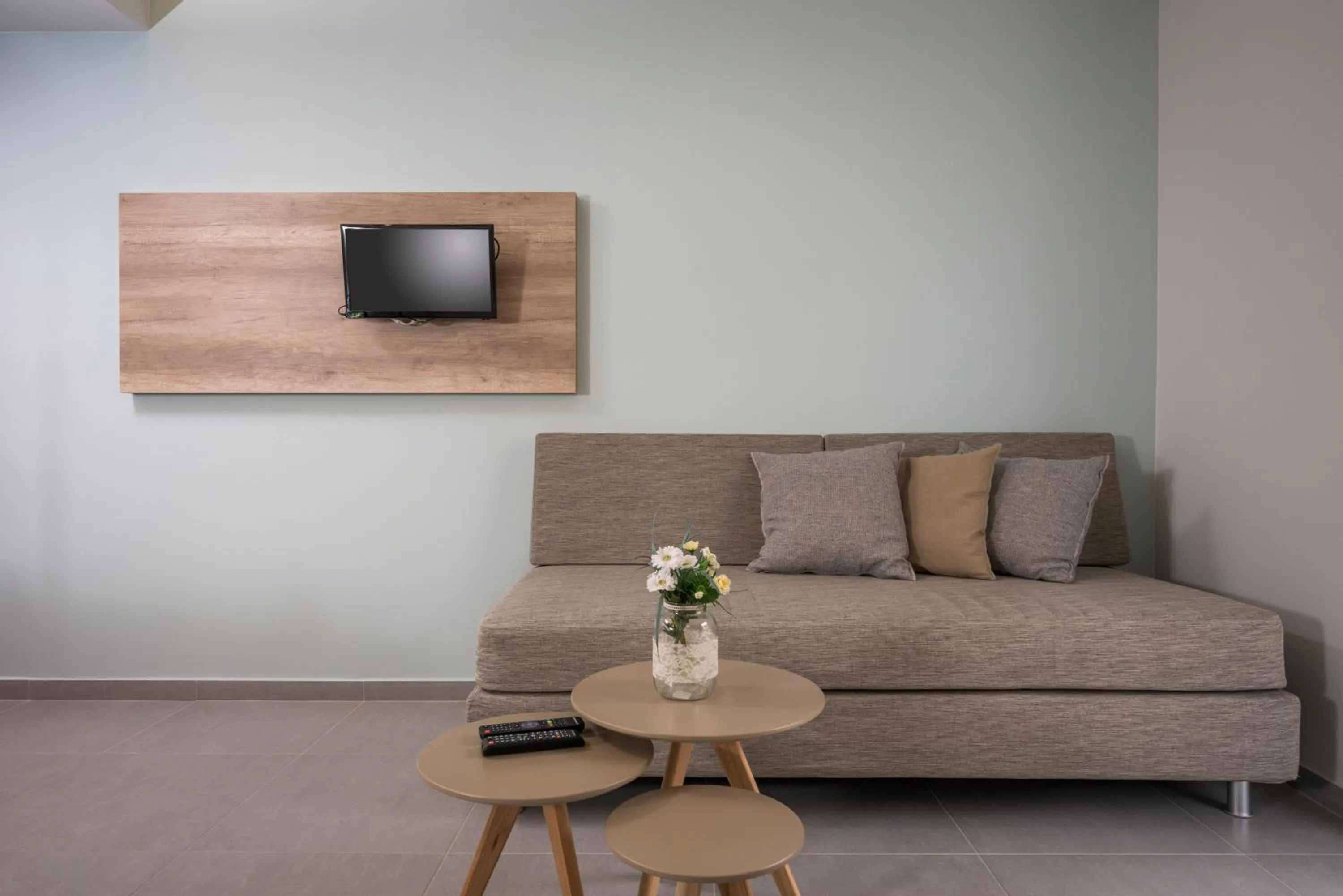 TV and multimedia in IRINI STALOS Apartments