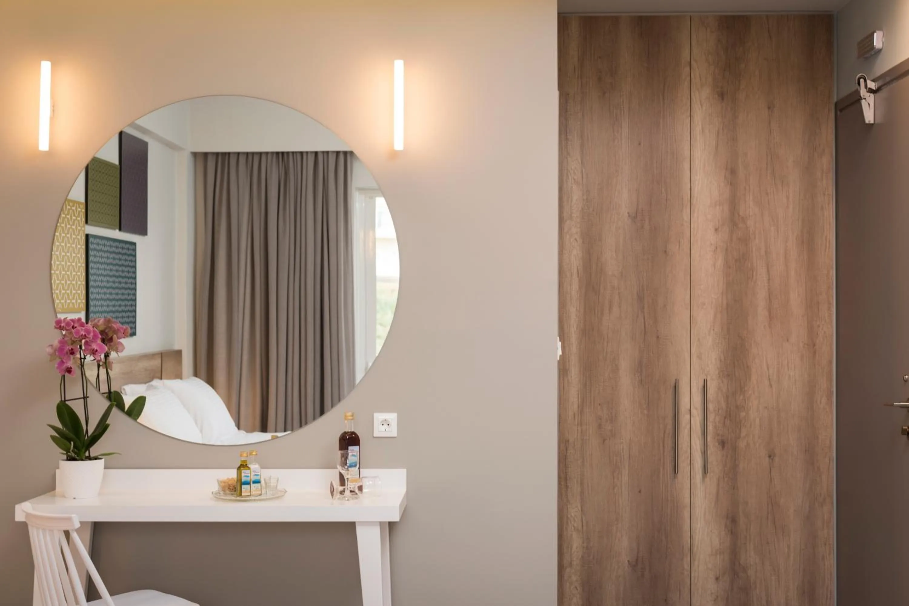 Decorative detail in IRINI STALOS Apartments