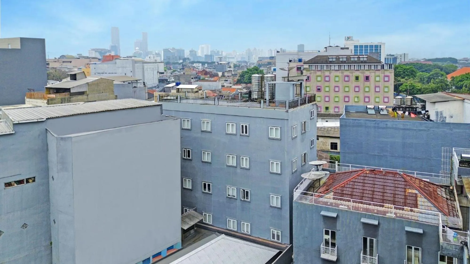 Property building in Hotel O Gambir Near Juanda Station Formerly Bunga Dahlia