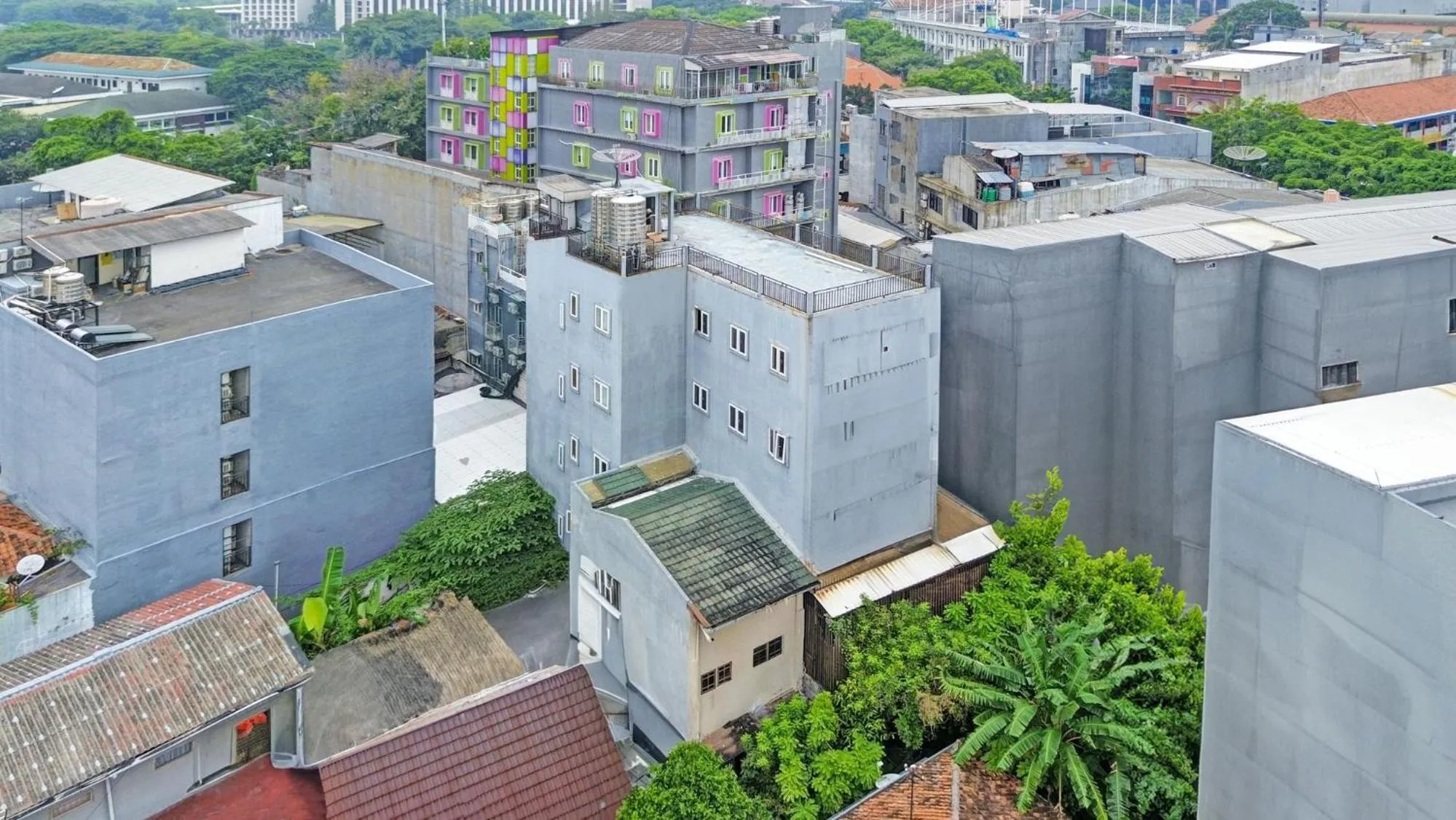 Property building in Hotel O Gambir Near Juanda Station Formerly Bunga Dahlia