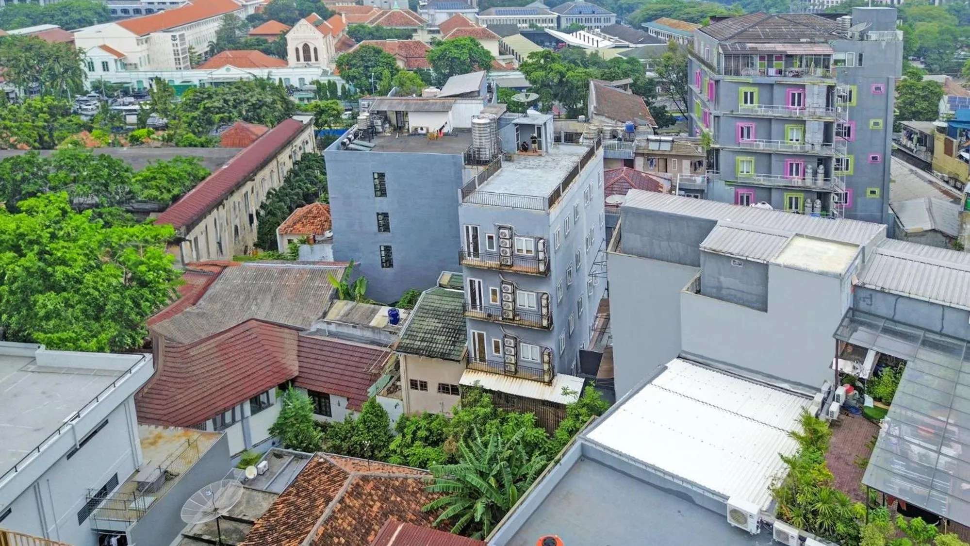 Property building in Hotel O Gambir Near Juanda Station Formerly Bunga Dahlia