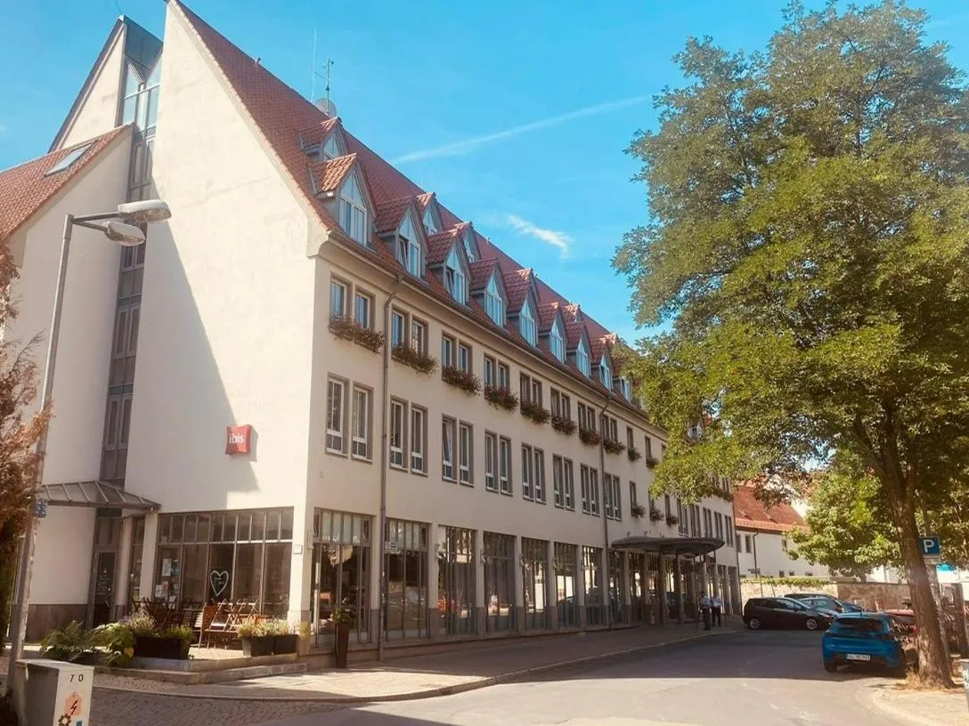 Property building in ibis Hotel Erfurt Altstadt