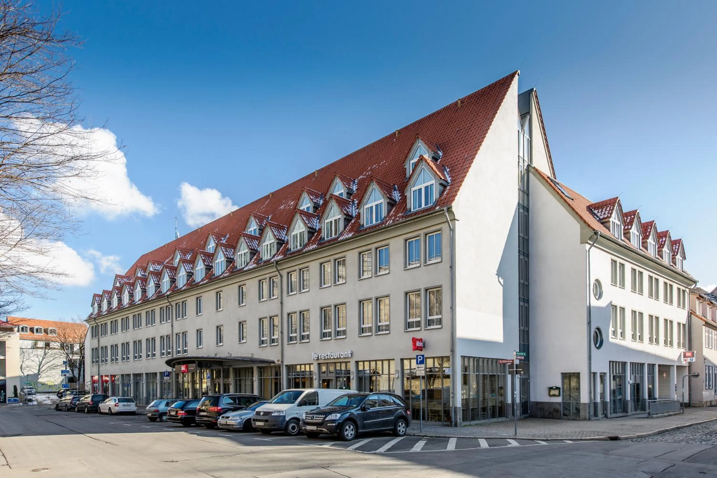 Facade/entrance in ibis Hotel Erfurt Altstadt
