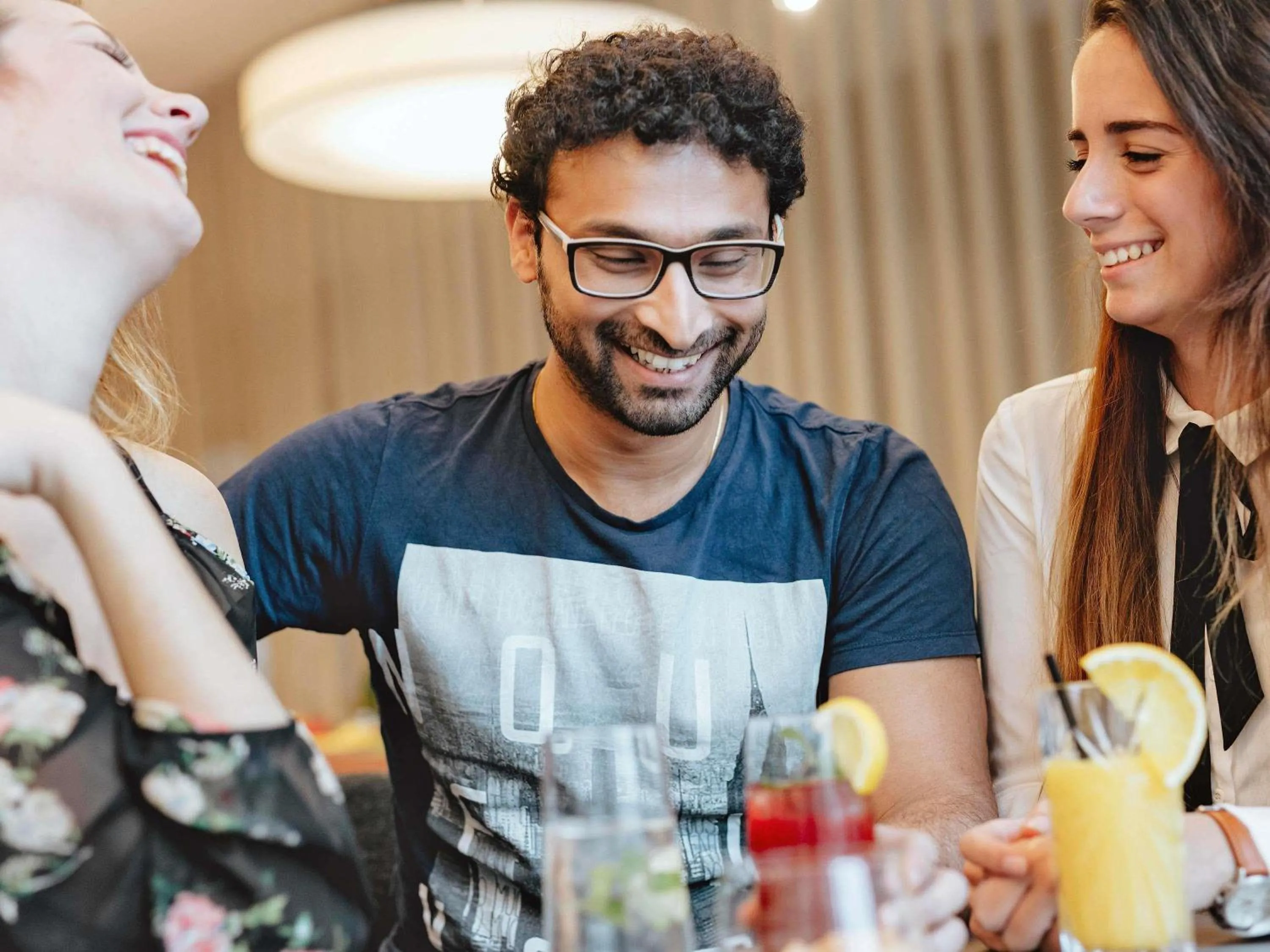 Lounge or bar in ibis Hotel Erfurt Altstadt