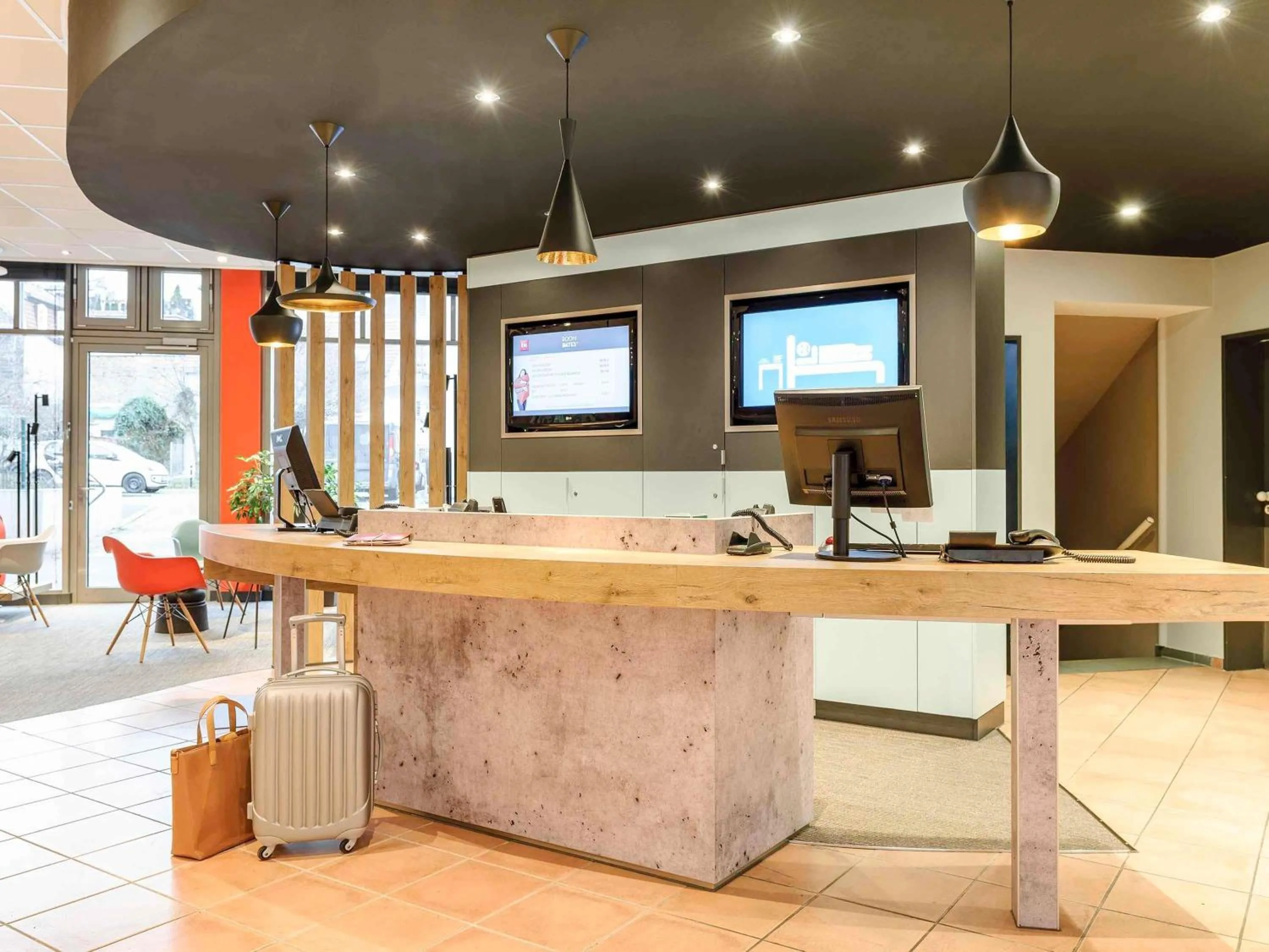 Property building in ibis Hotel Erfurt Altstadt