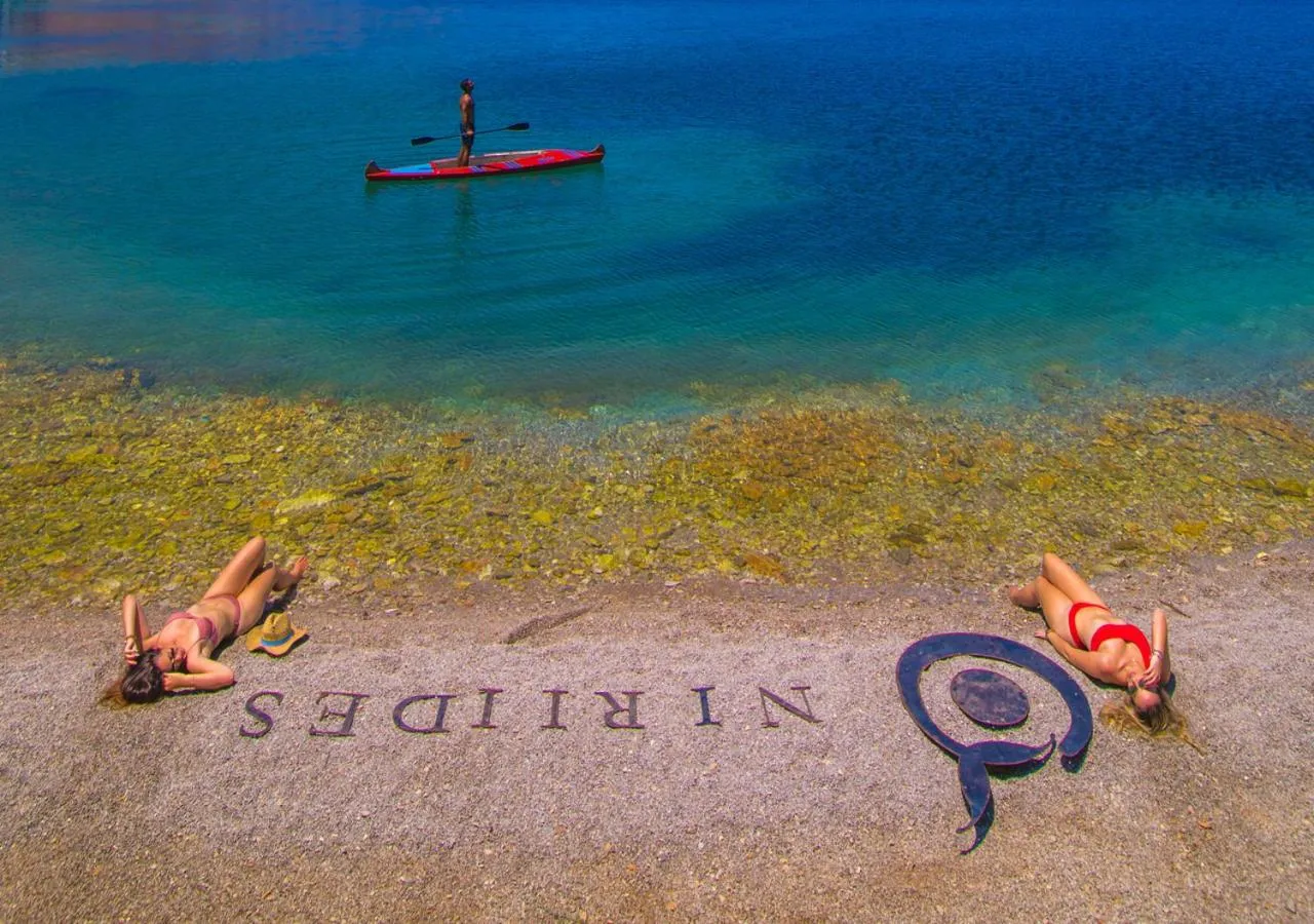 Property building in Niriides Hotel Apartments