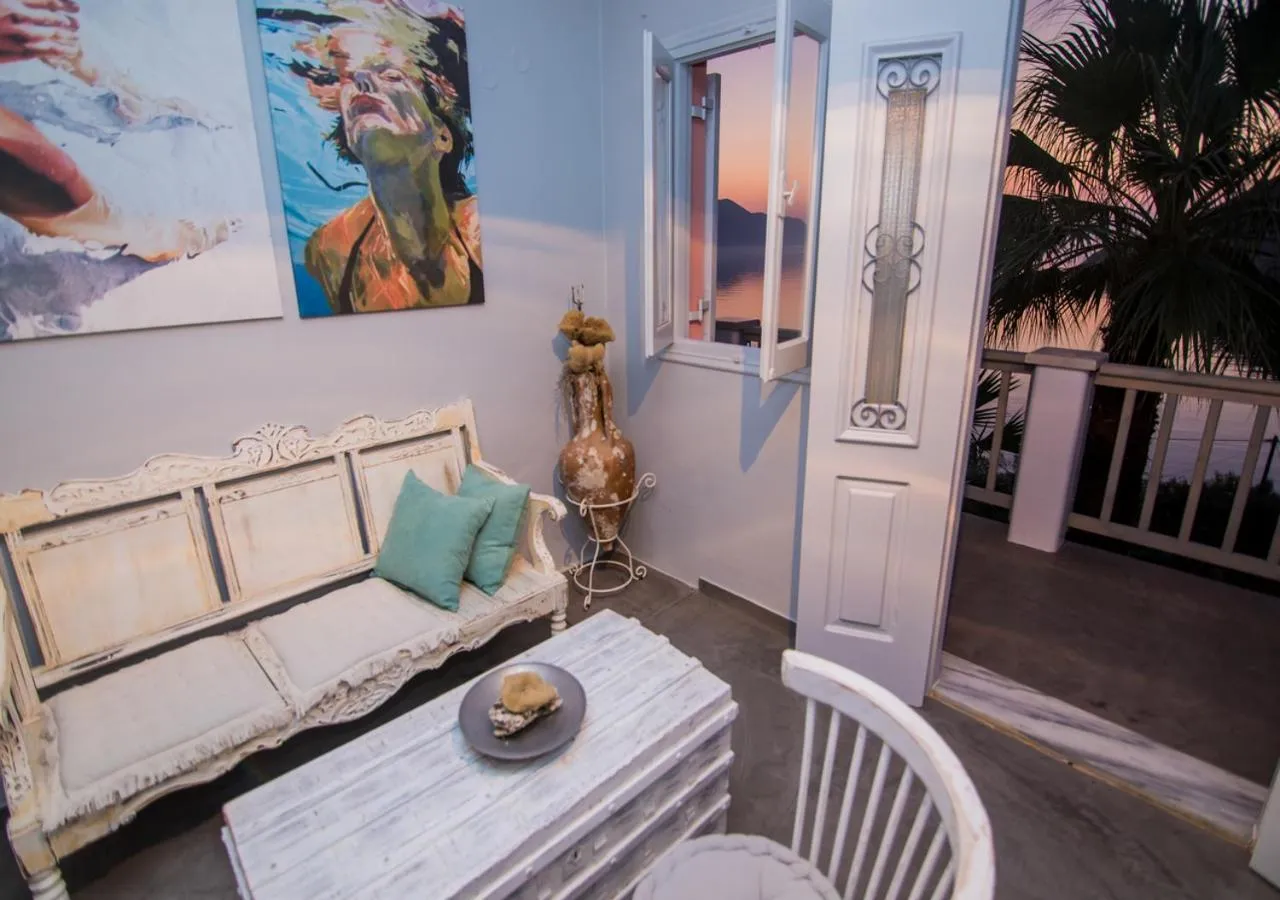 Property building in Niriides Hotel Apartments