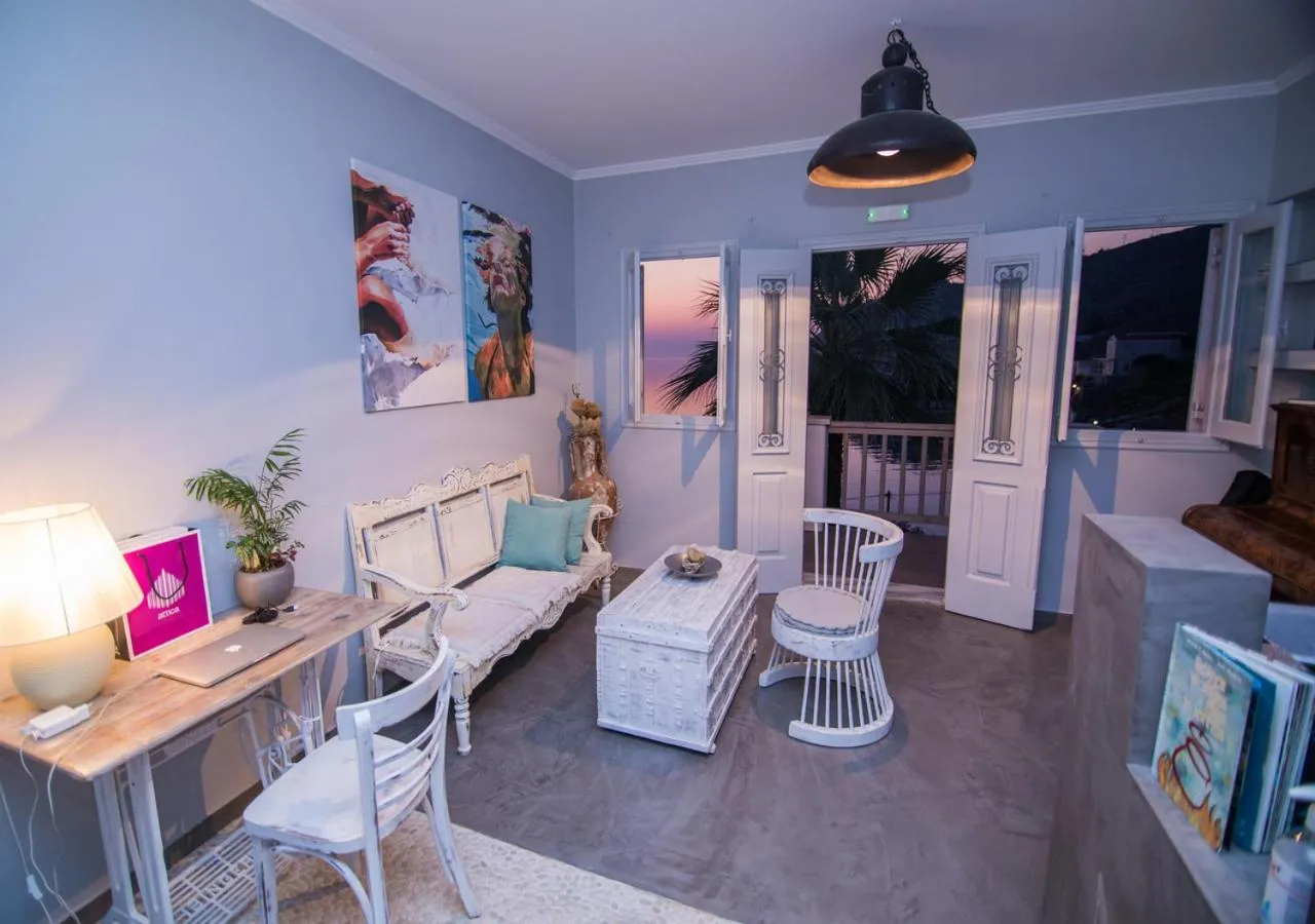 Property building in Niriides Hotel Apartments