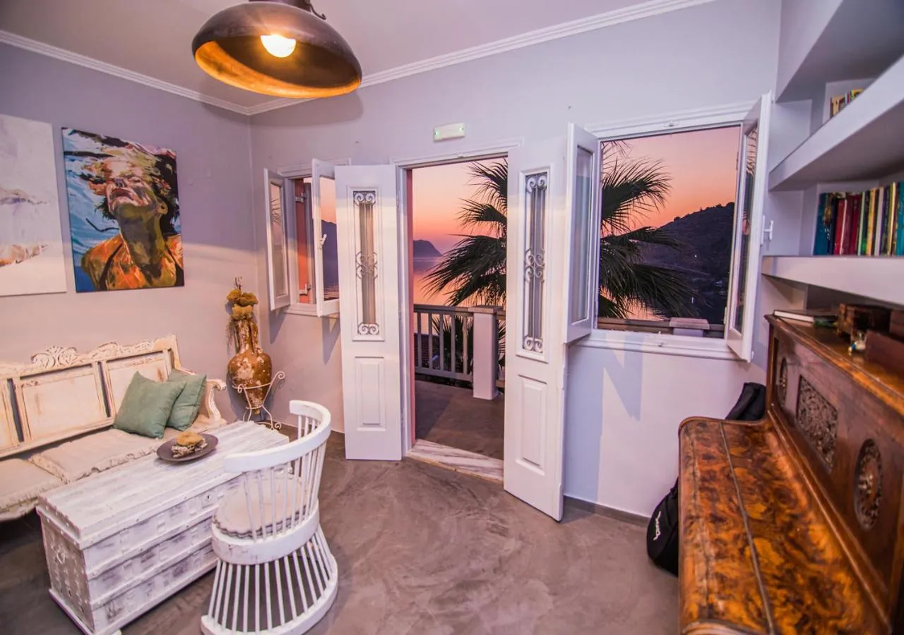 Property building in Niriides Hotel Apartments