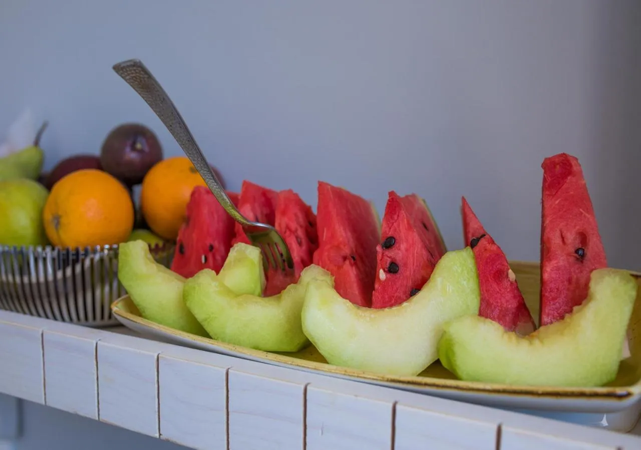 Property building in Niriides Hotel Apartments