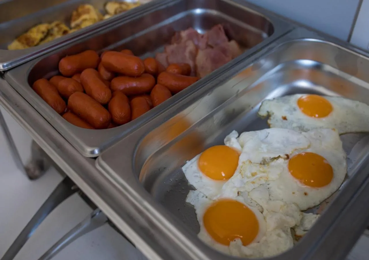 Property building in Niriides Hotel Apartments