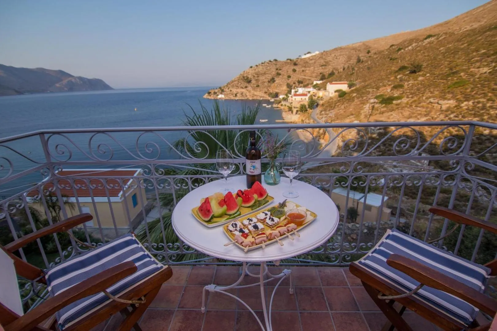 Natural landscape in Niriides Hotel Apartments